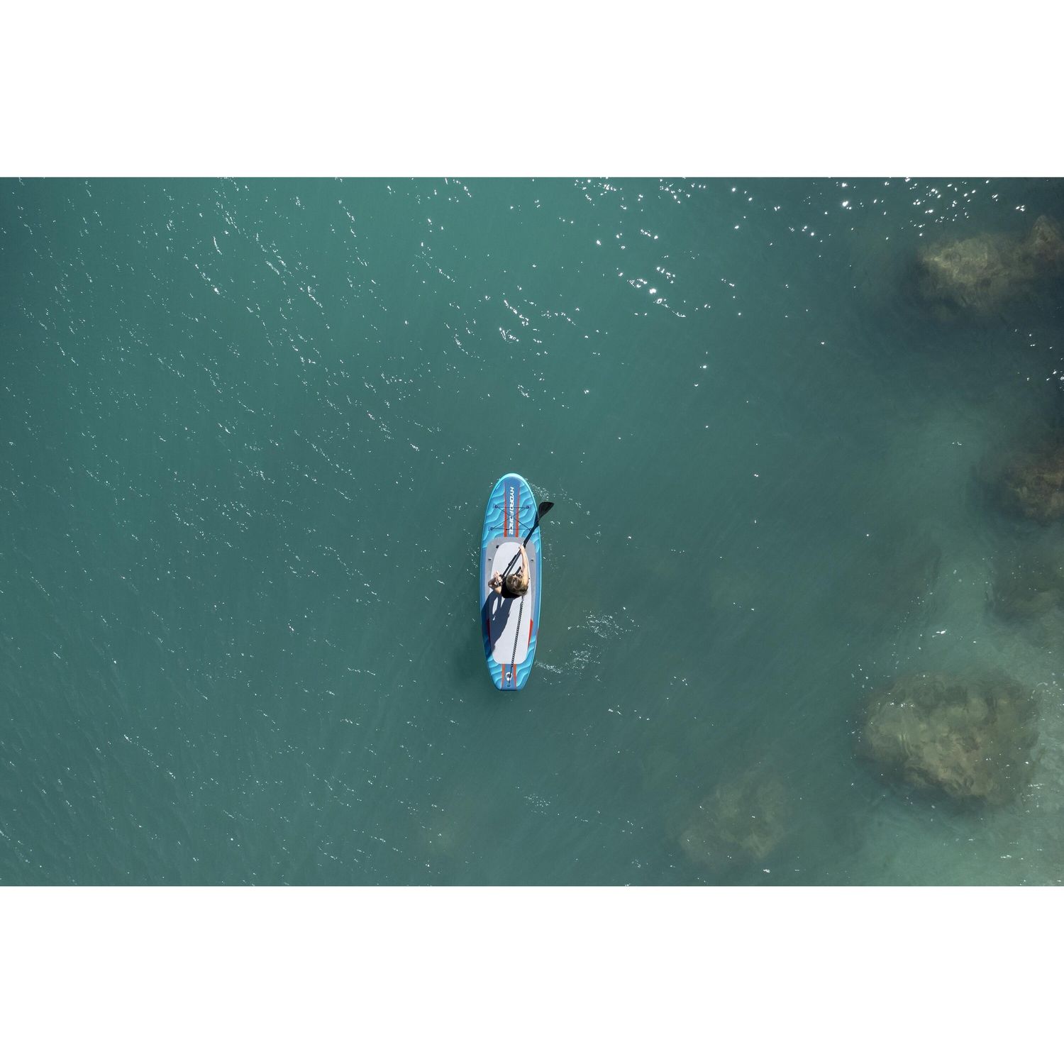 Set kayak e stand-up paddleboard 2 in 1 oceana da 10 piedi (3,05 m x 84 cm x 15 cm) - Bestway