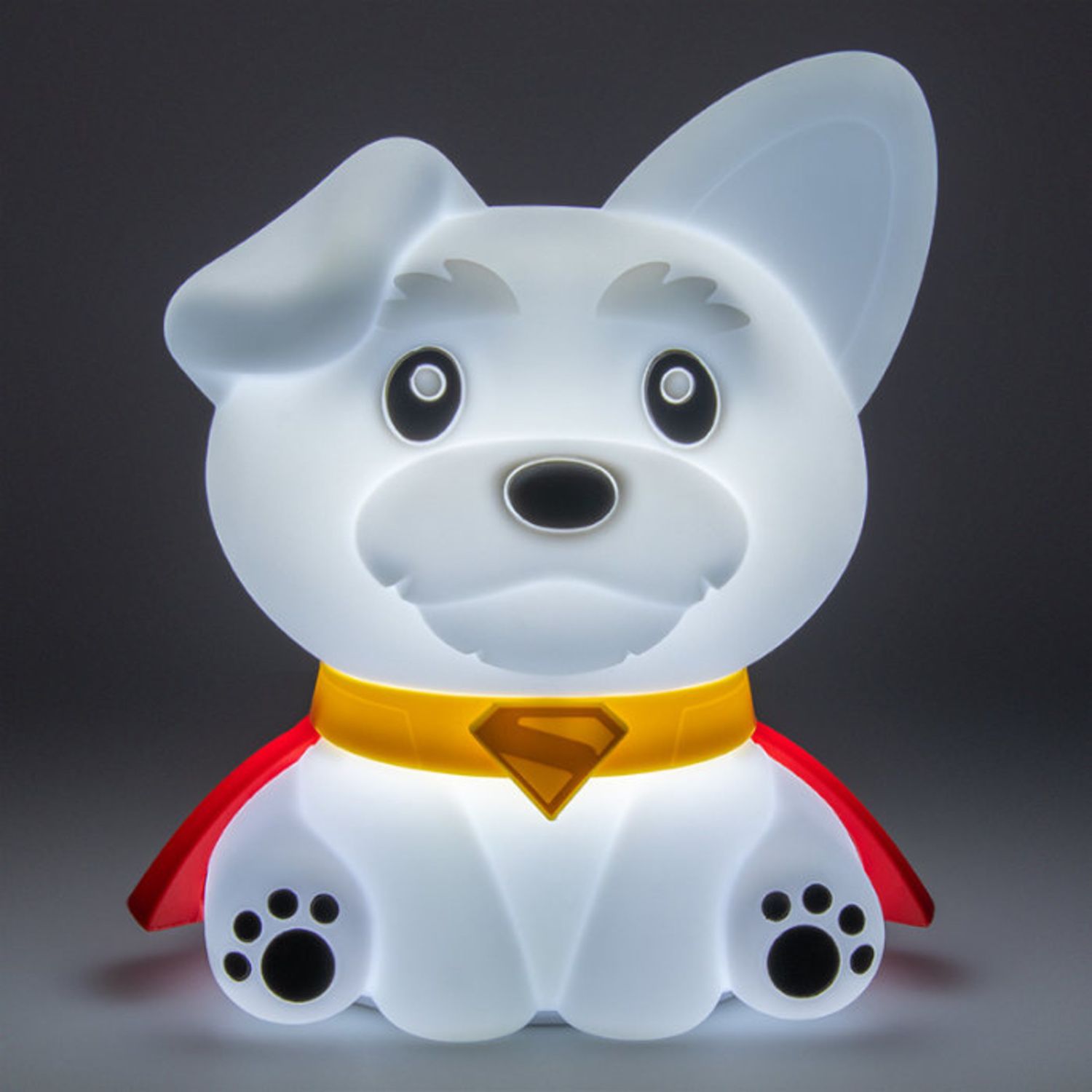 Paladone lampada squishyglo silicone superman krypto - FUNKO POP!
