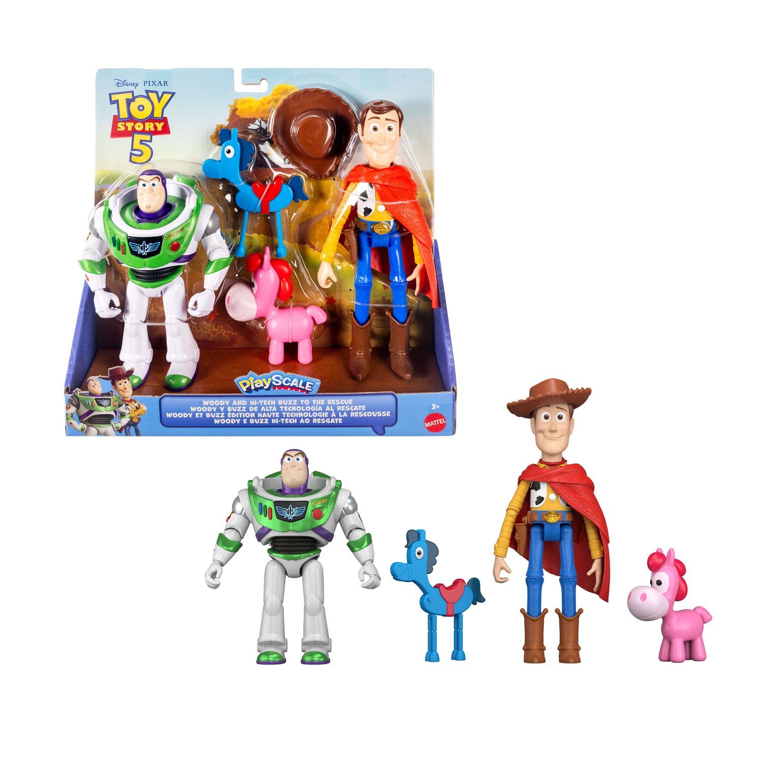 Mattel disney pixar toy story 5 - woody e buzz alla riscossa - MATTEL, TOY STORY, Disney
