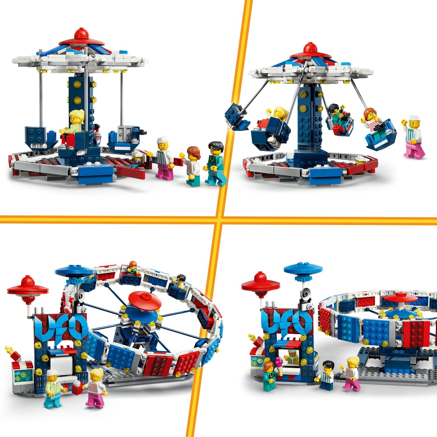 Lego creator iconica ruota panoramica - 31389 - LEGO CREATOR, Lego