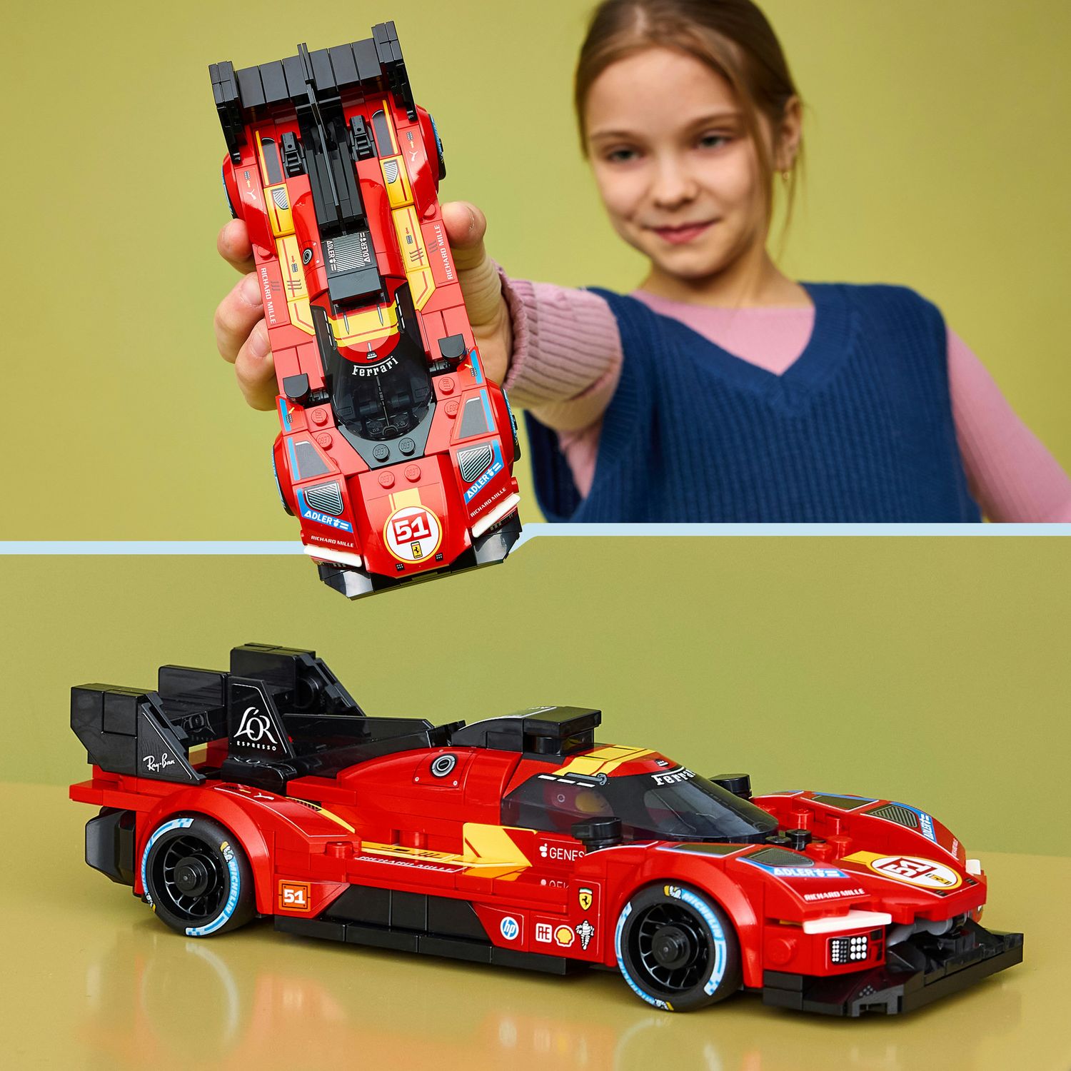 Lego speed champions ferrari 499p - 77261 - Lego