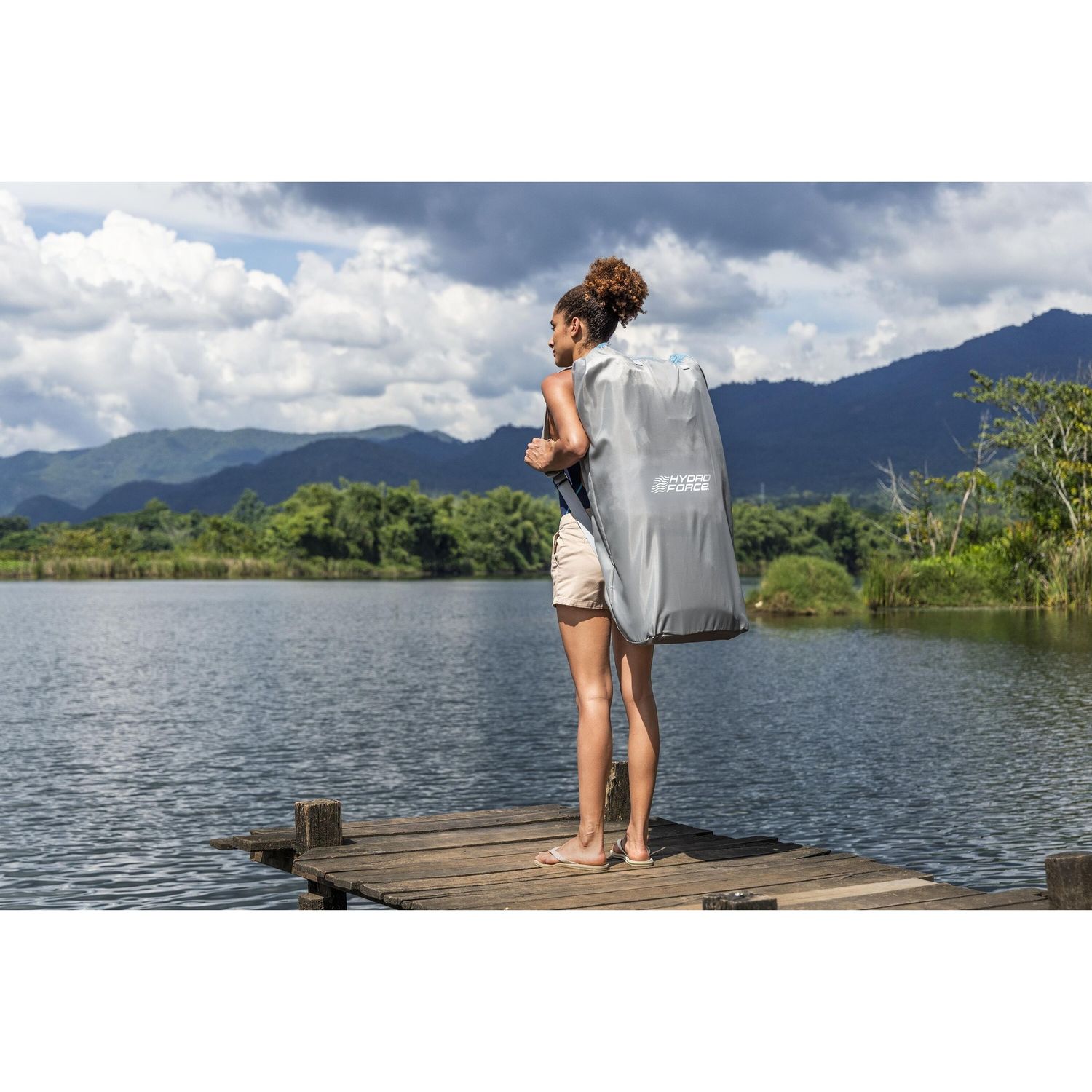 Set kayak e stand-up paddleboard 2 in 1 oceana da 10 piedi (3,05 m x 84 cm x 15 cm) - Bestway