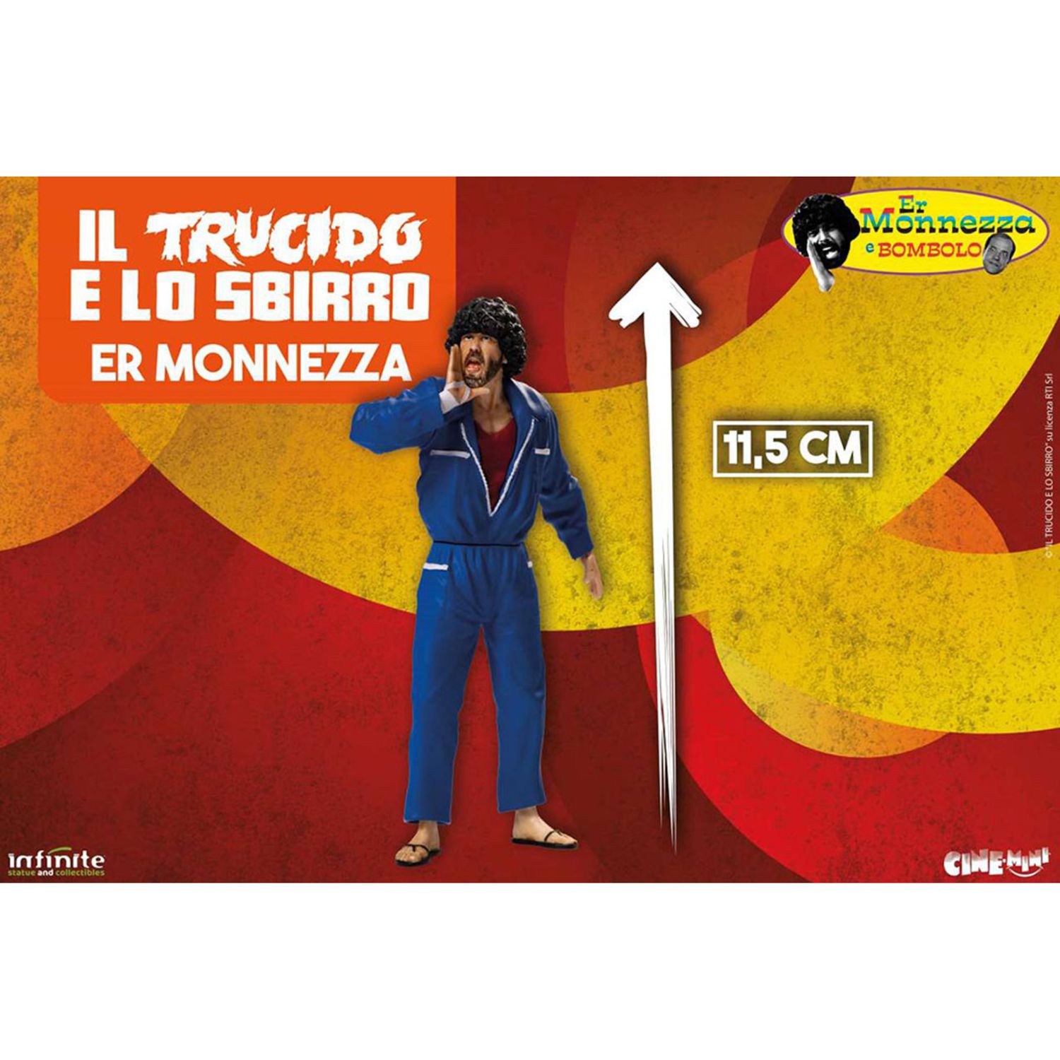 Infinite er monnezza il trucido e lo sbirro - FUNKO POP!