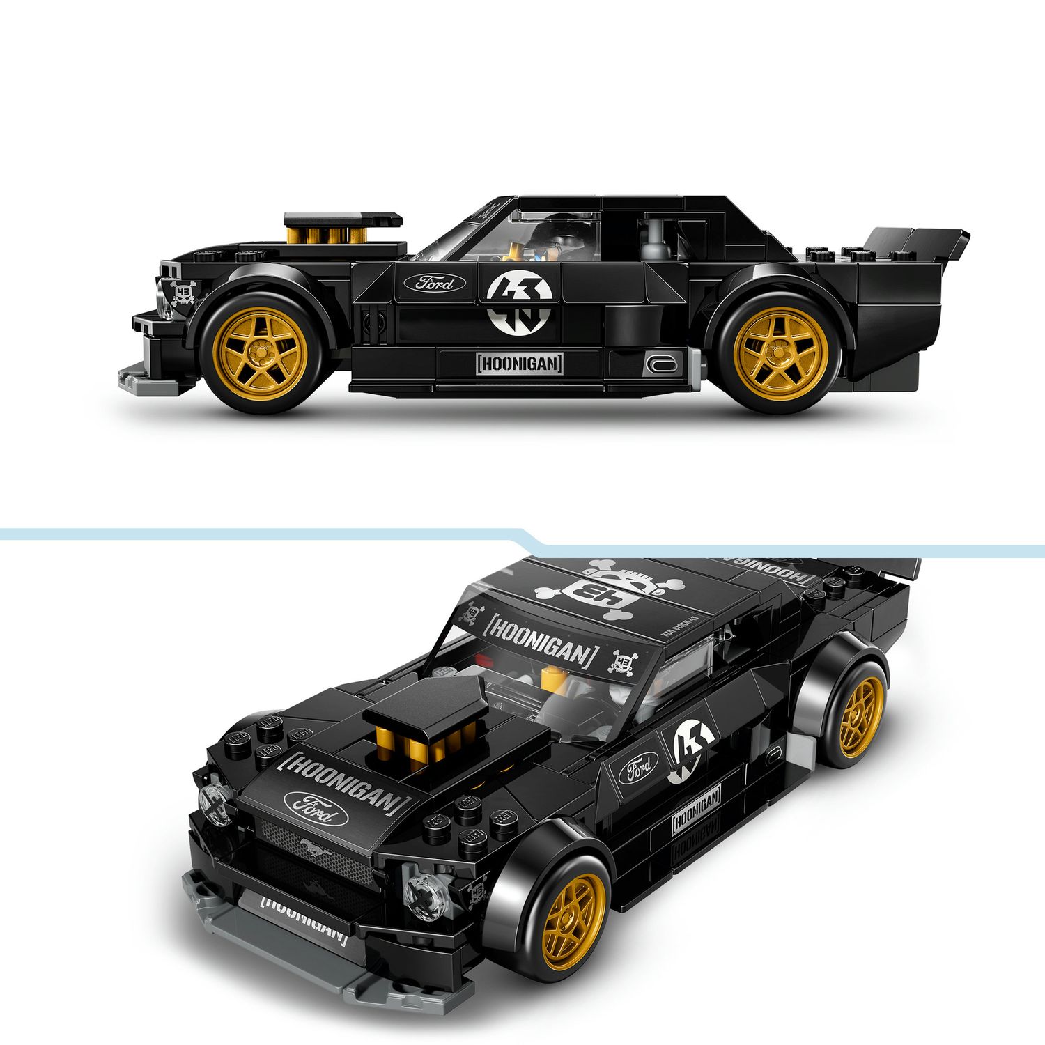 Lego speed champions ford mustang ‘65 hoonicorn v1 di ken block - 77262 - Lego
