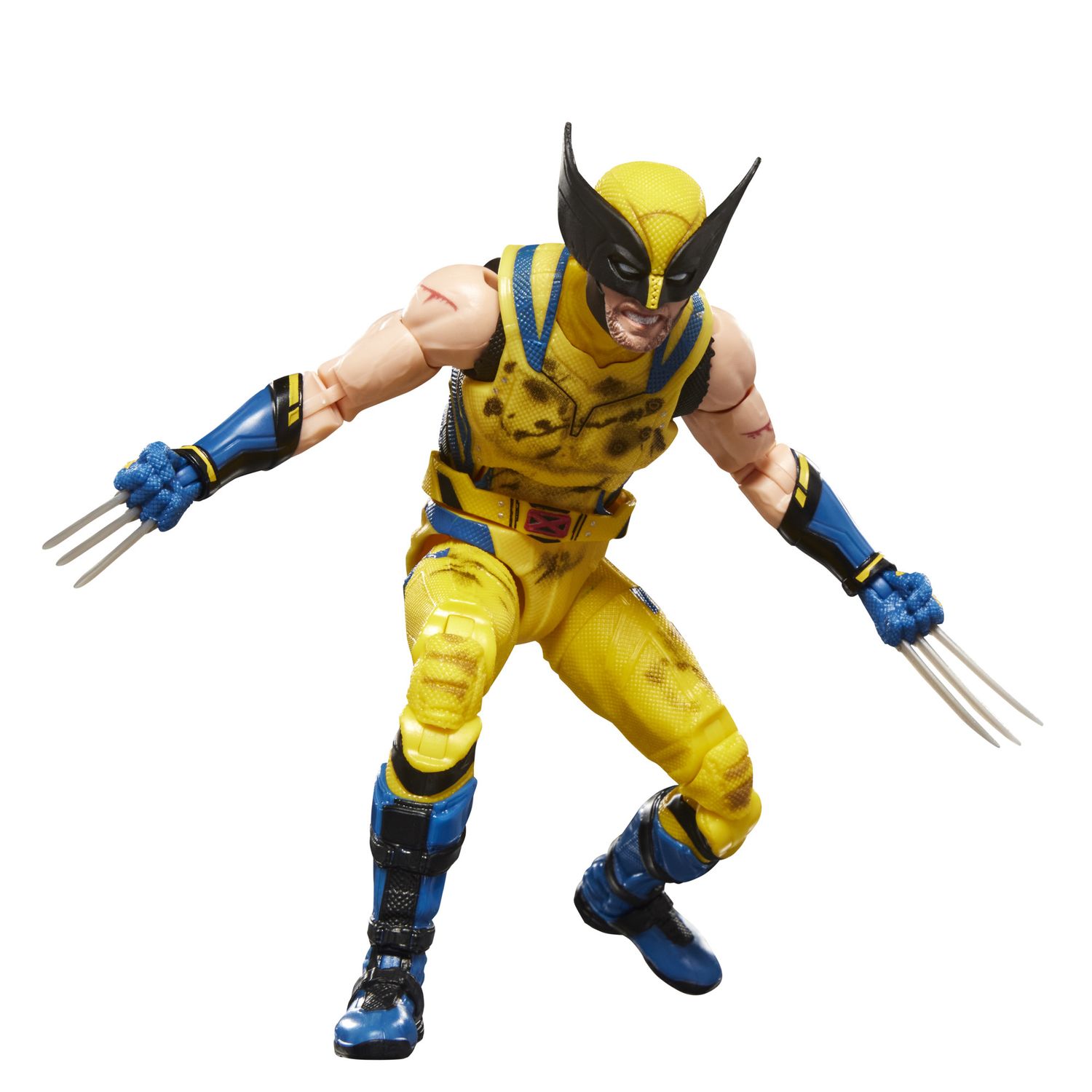 Hasbro, marvel legends series, wolverine – idea regalo, action figure collezionabile da 15 cm ispirata al film "deadpool & wolverine" - Avengers
