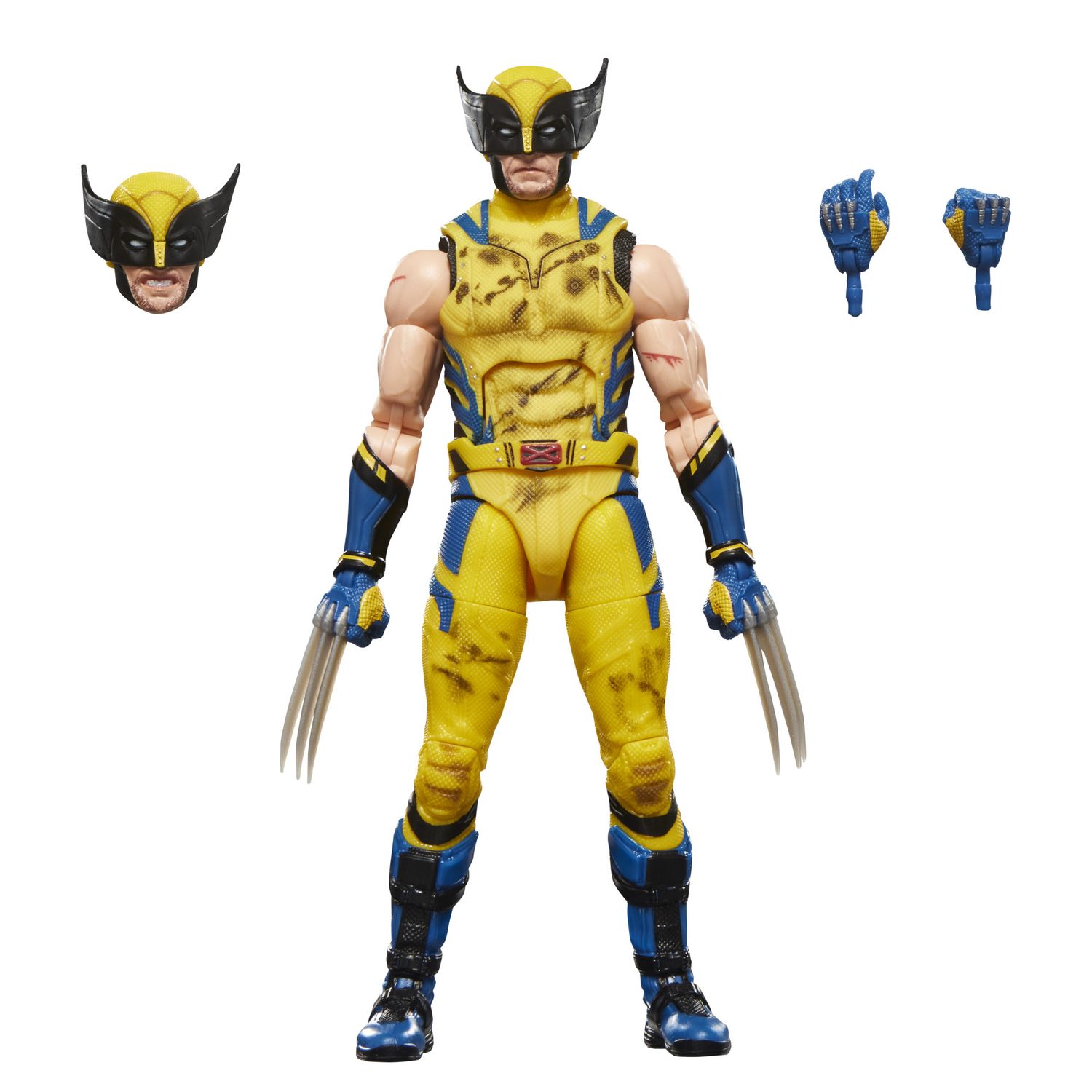 Hasbro, marvel legends series, wolverine – idea regalo, action figure collezionabile da 15 cm ispirata al film "deadpool & wolverine" - Avengers
