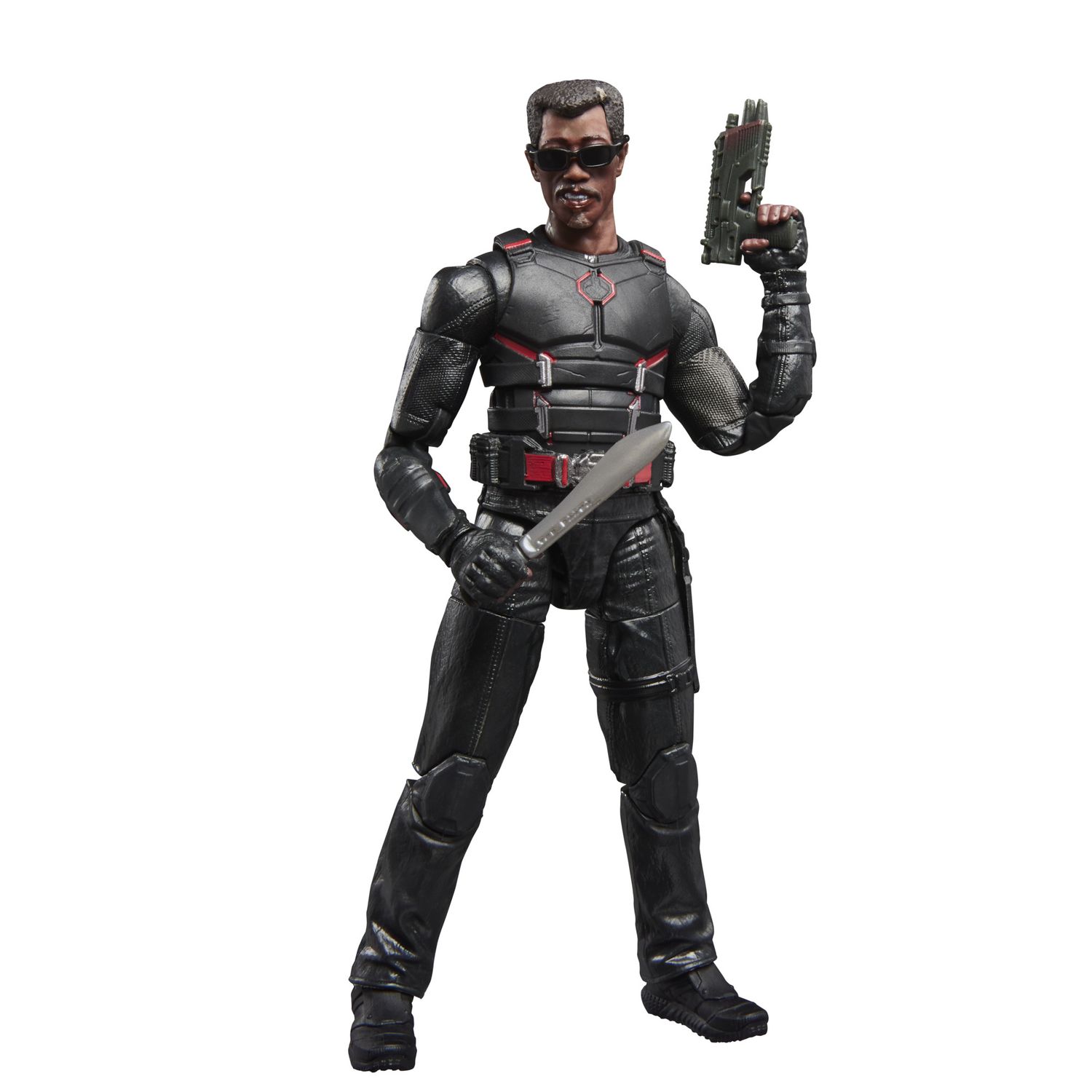 Hasbro marvel legends series, marvel's blade – idea regalo, action figure collezionabile da 15 cm ispirata al film "deadpool & wolverine" - Avengers