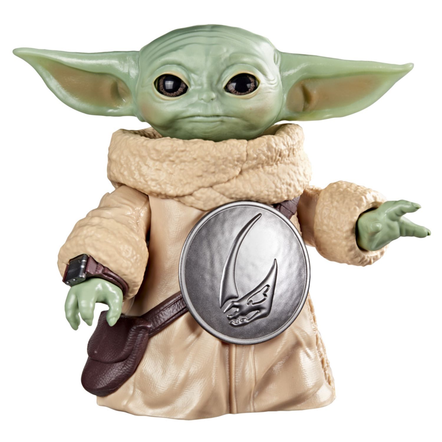 Hasbro star wars, action figure da 16,5 cm di grogu – giocattoli per bambini e bambine ispirati the mandalorian & grogu, dai 4 anni in su - Star Wars