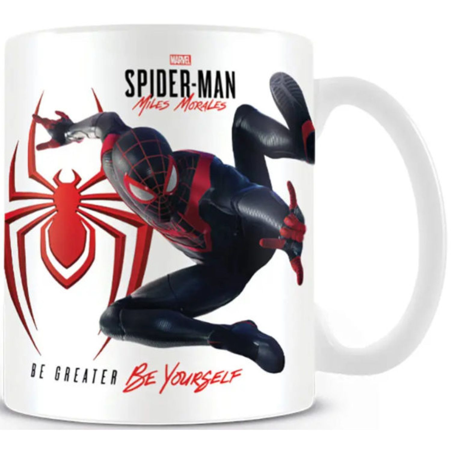 Tazza spider-man miles morales iconic jump - FUNKO POP!