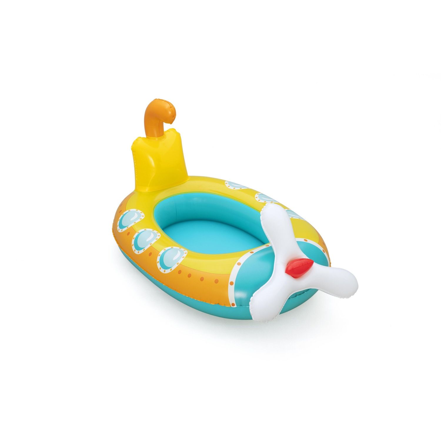 Barca da pesca gonfiabile playa pal per bambini 3+ anni - assorito - Bestway