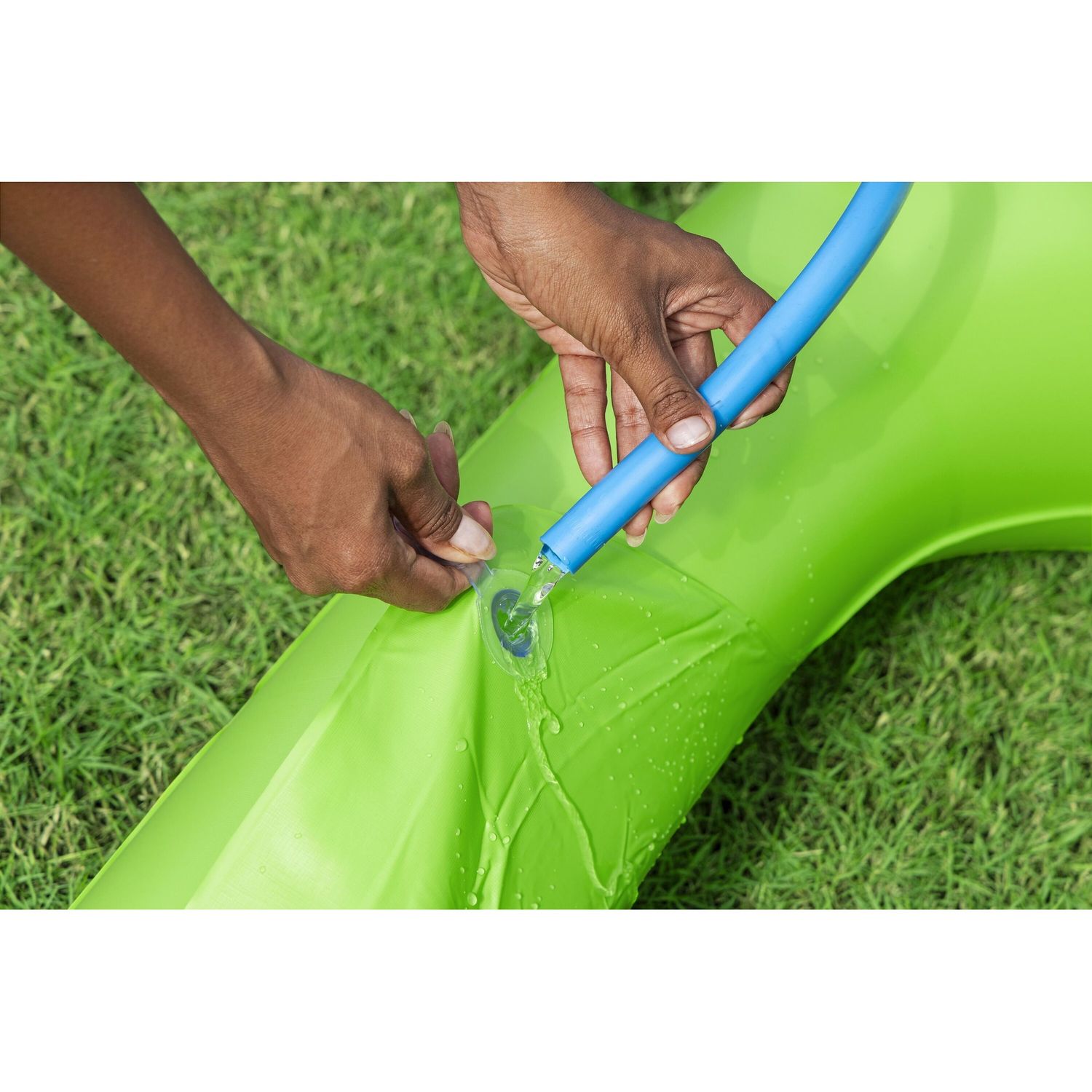 Gioco da giardino 2 in 1 bullseye 1,57 x 1,07 m bersaglio extra large - Bestway