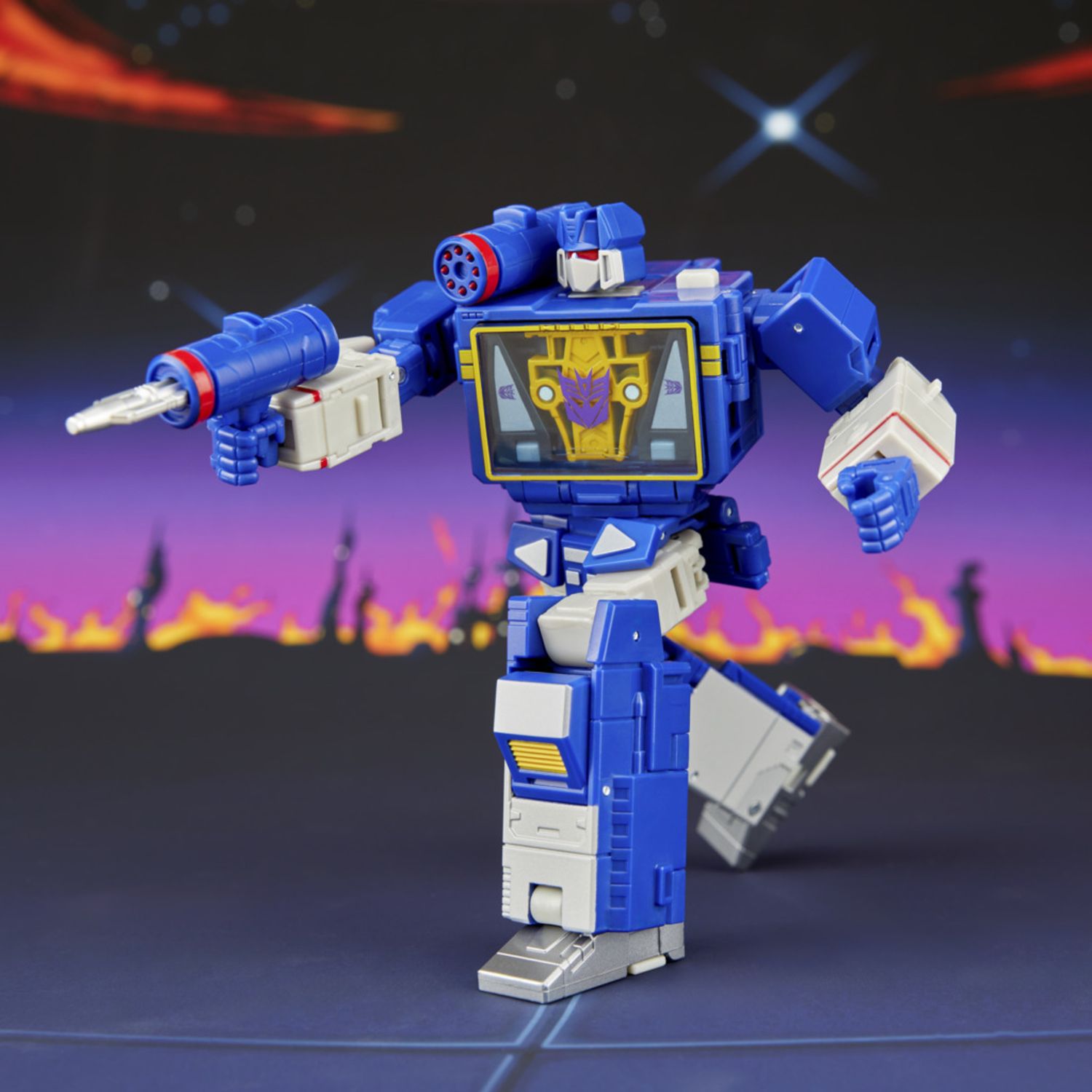 Transformers studio series leader class, soundwave, ispirato al film "transformers: the movie" - TRANSFORMER