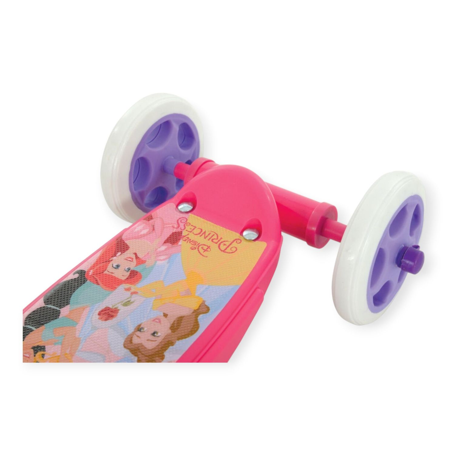 Monopattino a 3 ruote princess con pedana antiscivolo - Princess