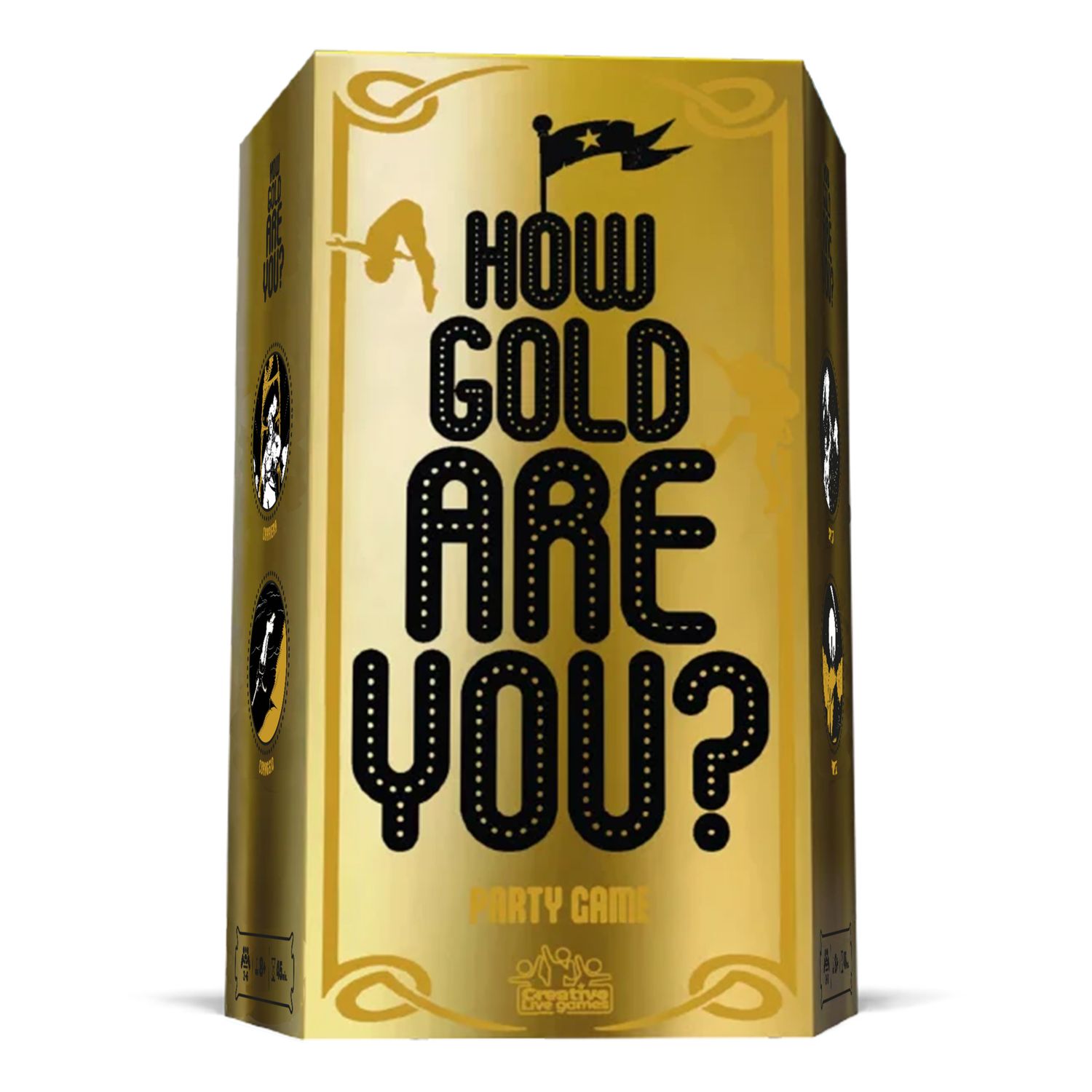 How gold are you? - ASMODEE