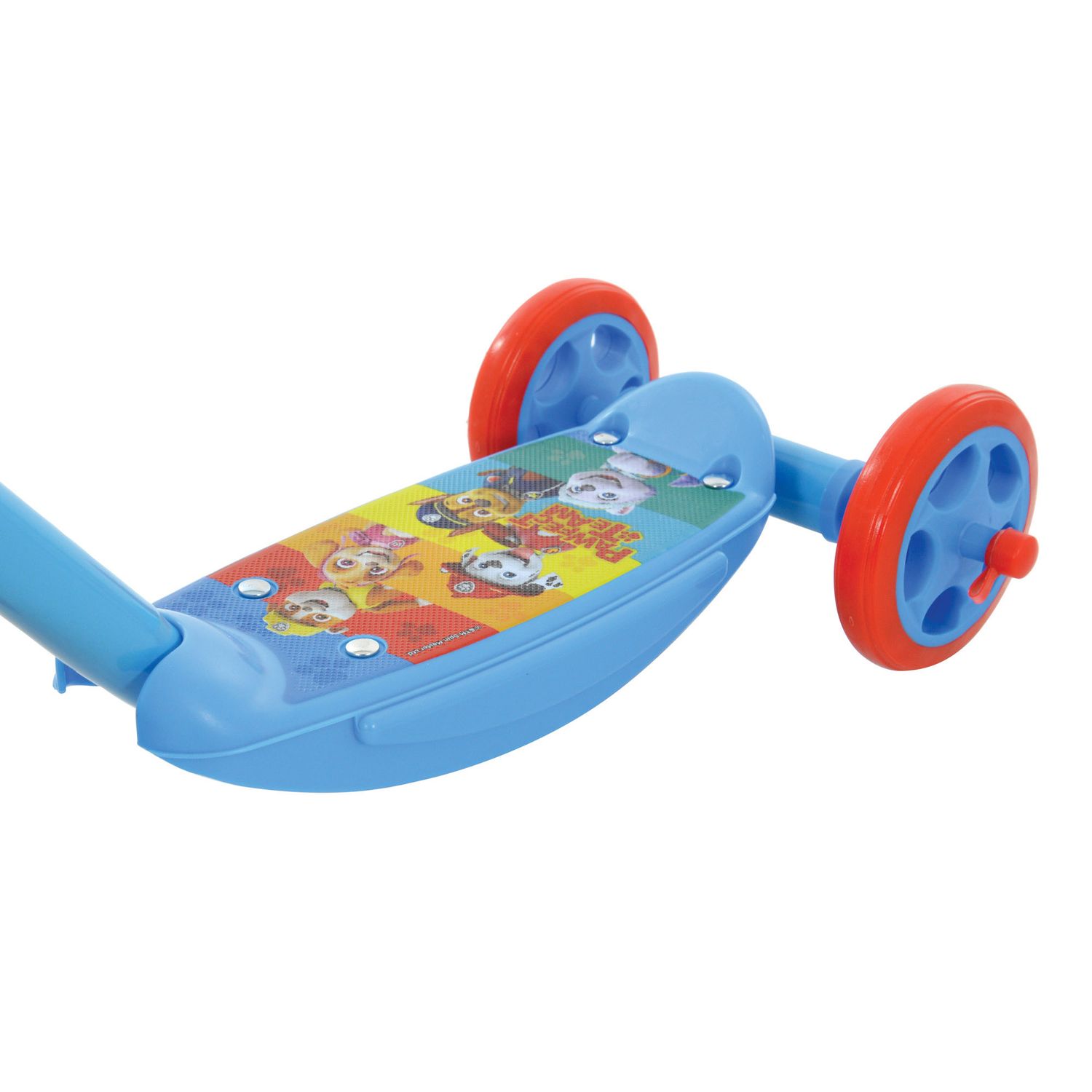 Monopattino a 3 ruote paw patrol con pedana antiscivolo - Paw Patrol