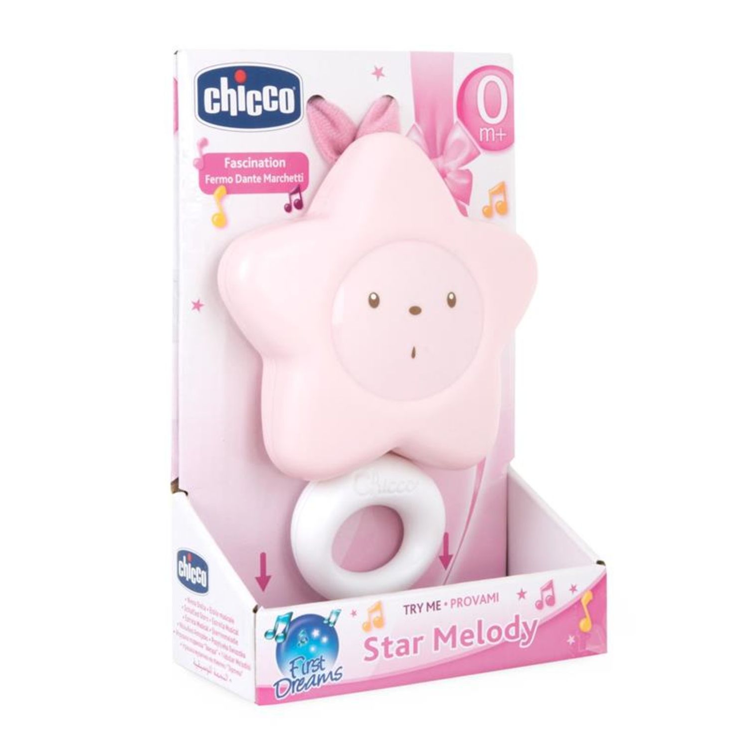 Ninna stella rosa - Chicco