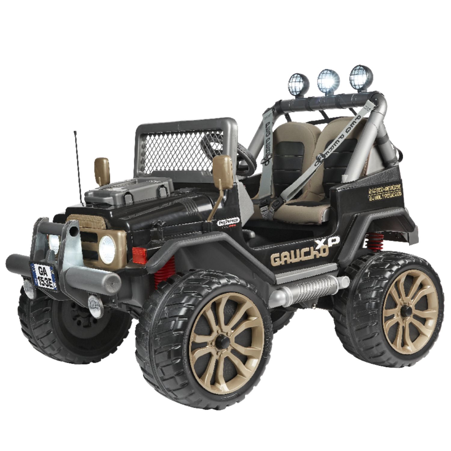 Gaucho xp 24v - peg perego - 3+ - Peg Perego