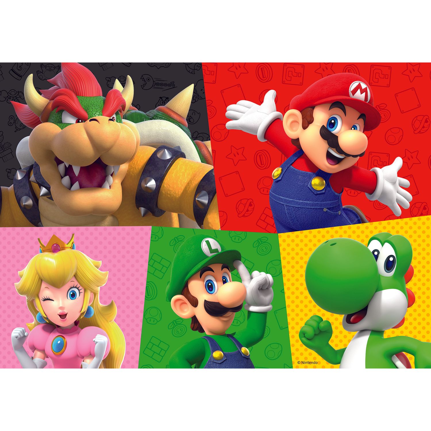 Ravensburger - puzzle super mario 60 pezzi, bambini 4 anni - RAVENSBURGER, Super Mario