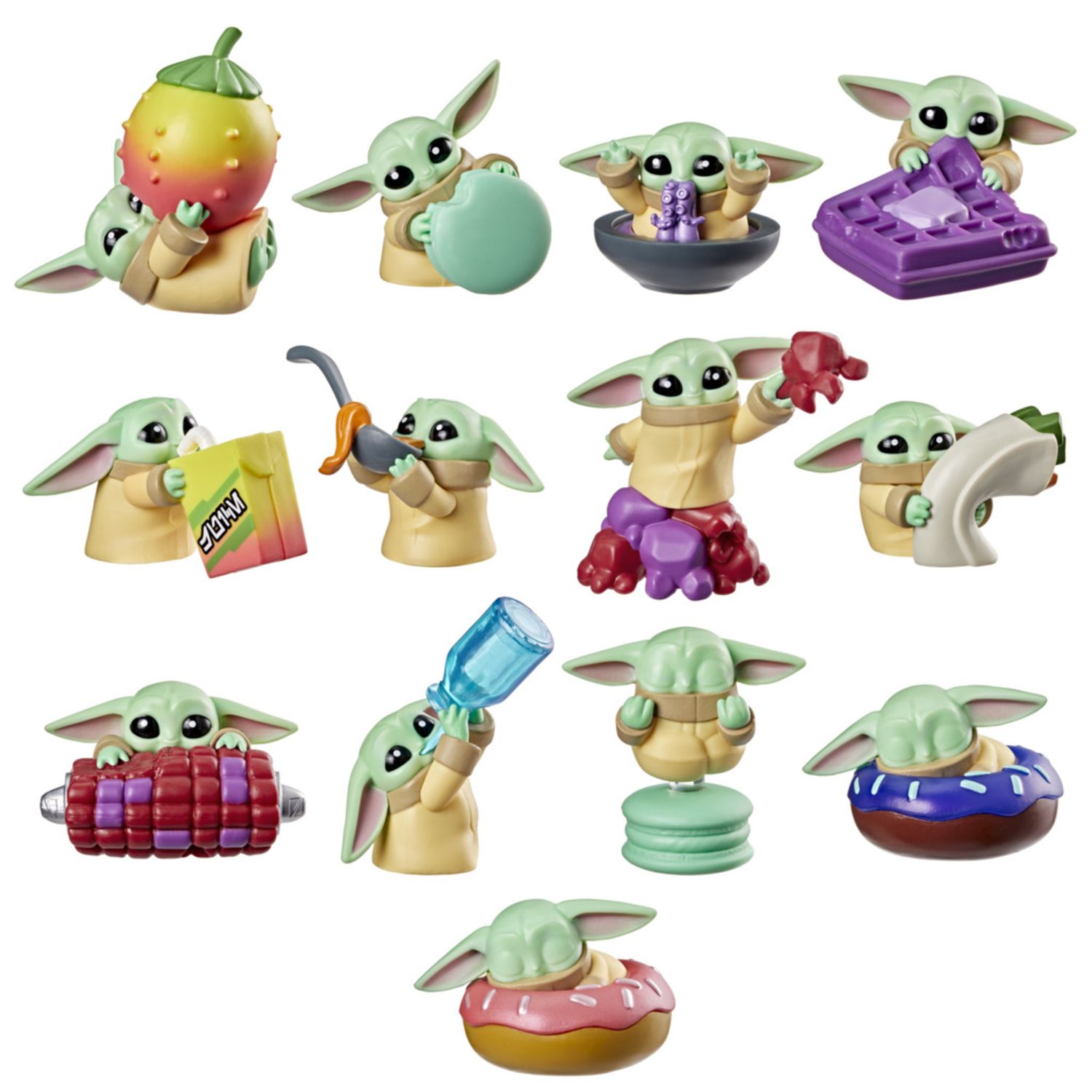 Star wars grogu collectibles personaggio assortito - Star Wars