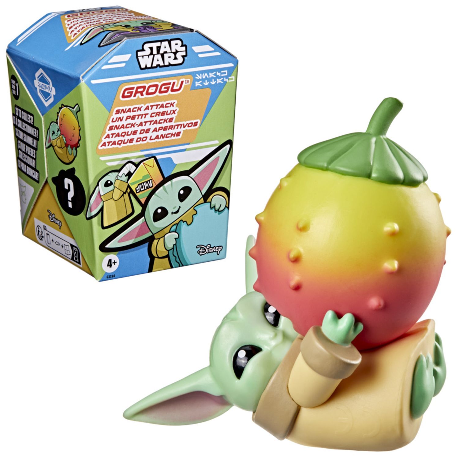 Star wars grogu collectibles personaggio assortito - Star Wars