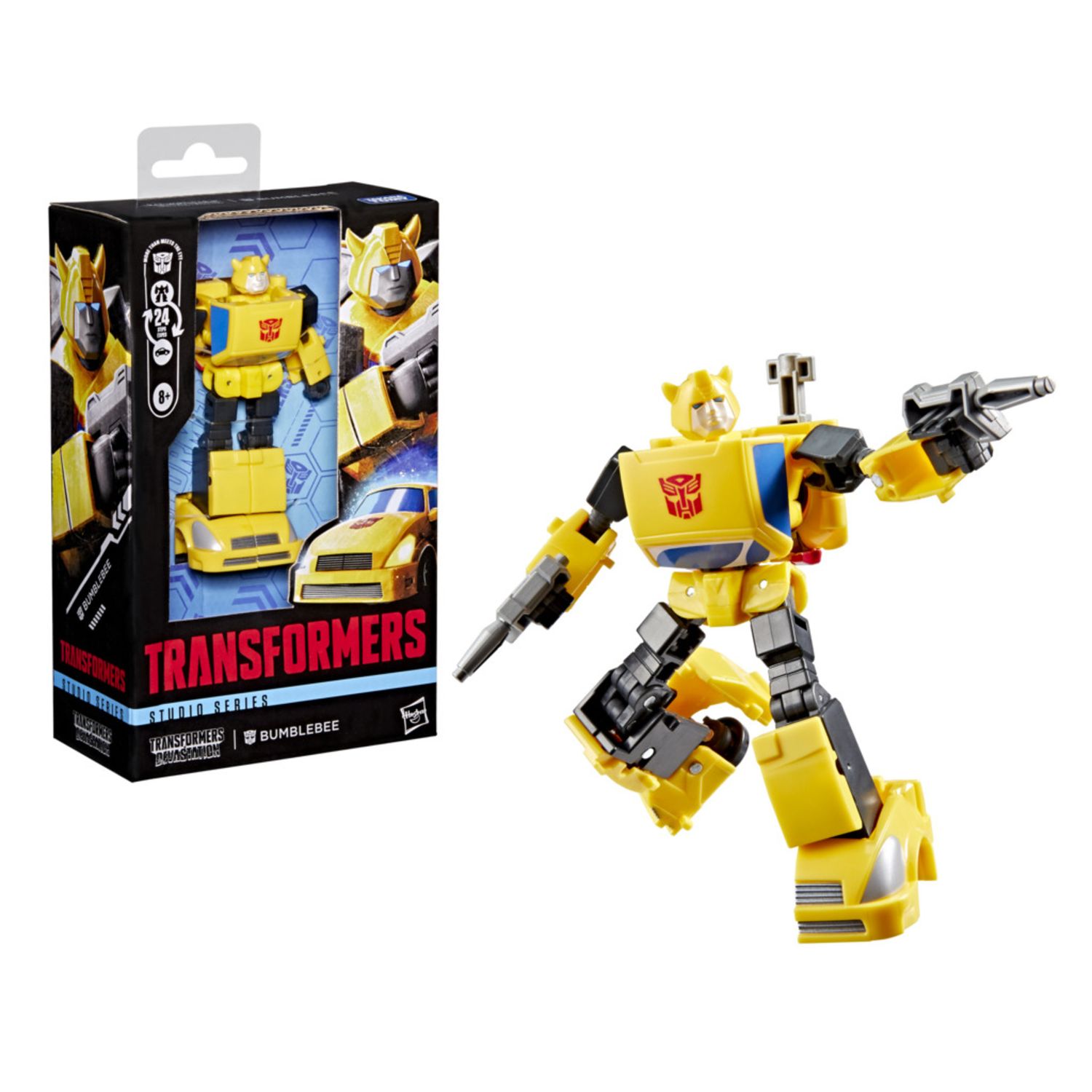 Transformers studio series deluxe class, bumblebee, ispirato a "transformers: devastation" - TRANSFORMER