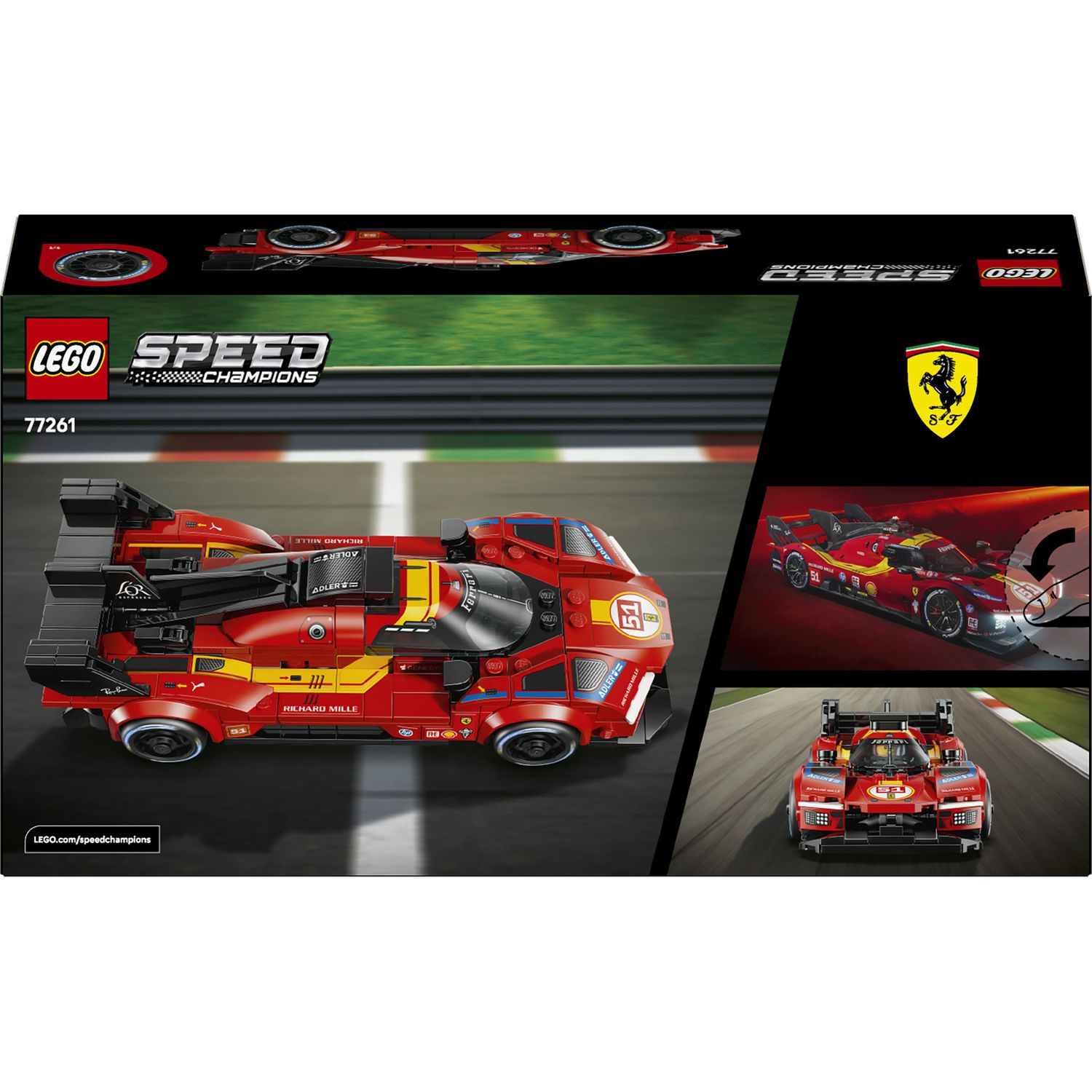 Lego speed champions ferrari 499p - 77261 - Lego