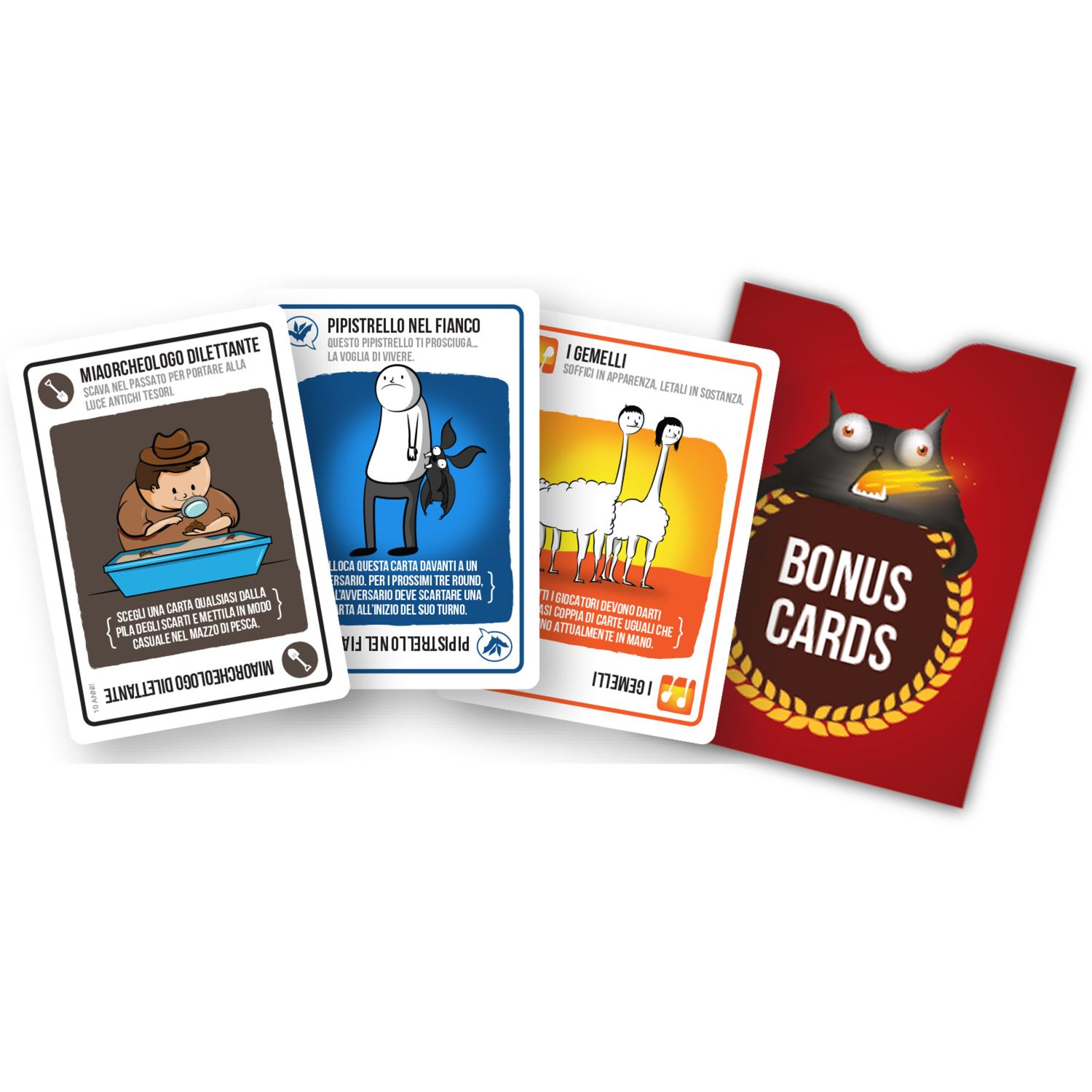 Exploding kittens 10 anni di caos - ASMODEE
