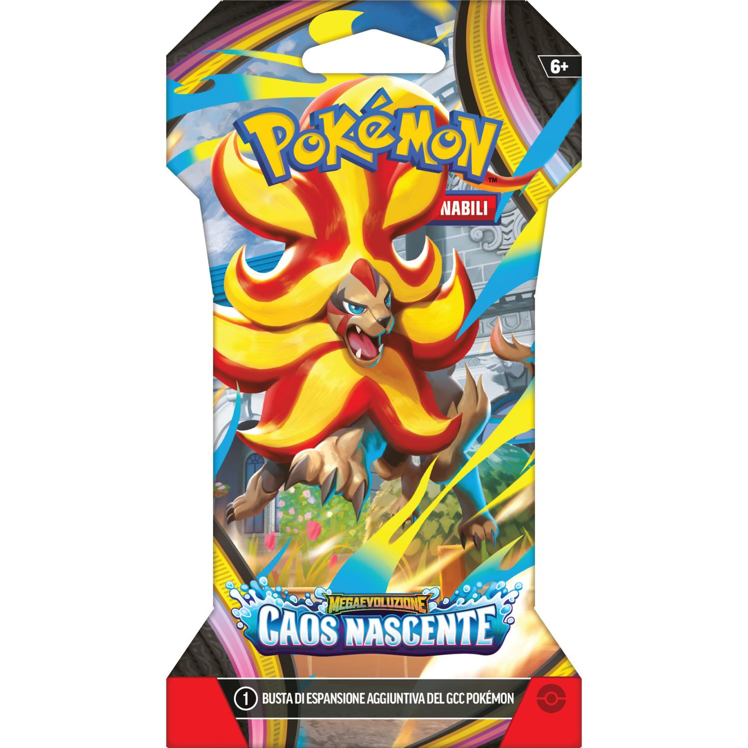 Pokémon megaevoluzione - caos nascente in paper sleeve - POKEMON