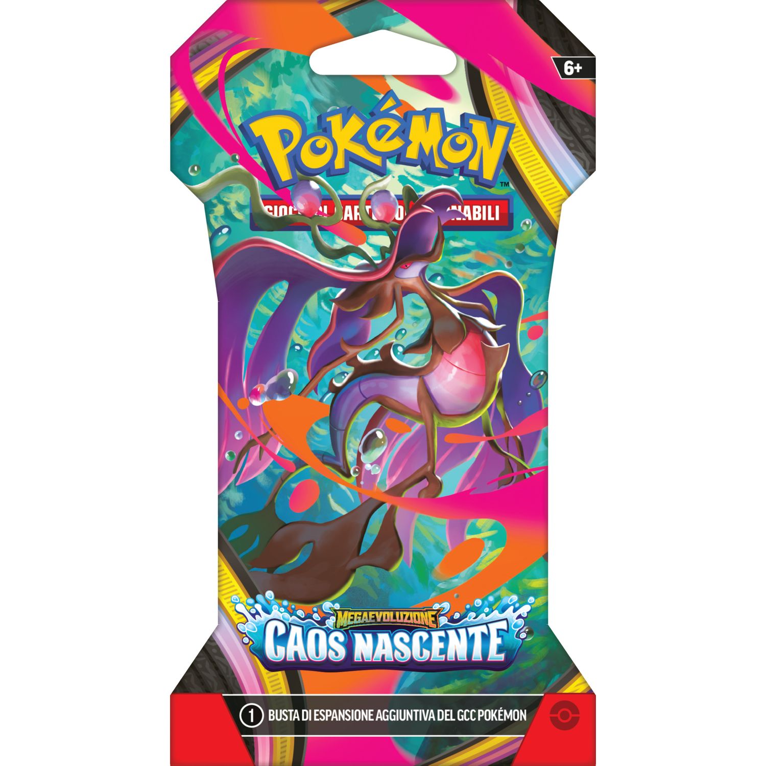 Pokémon megaevoluzione - caos nascente in paper sleeve - POKEMON
