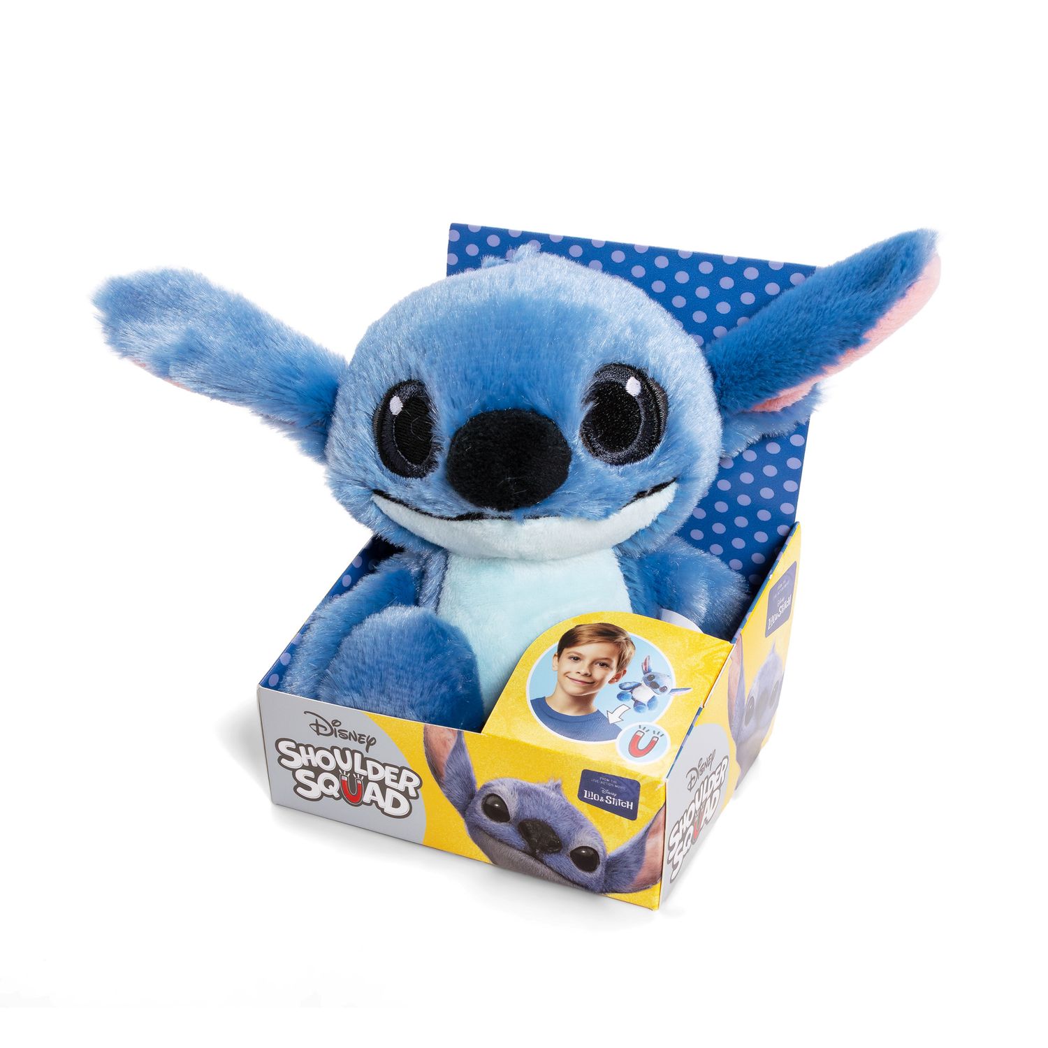 Peluche stitch live action da spalla - Disney Stitch