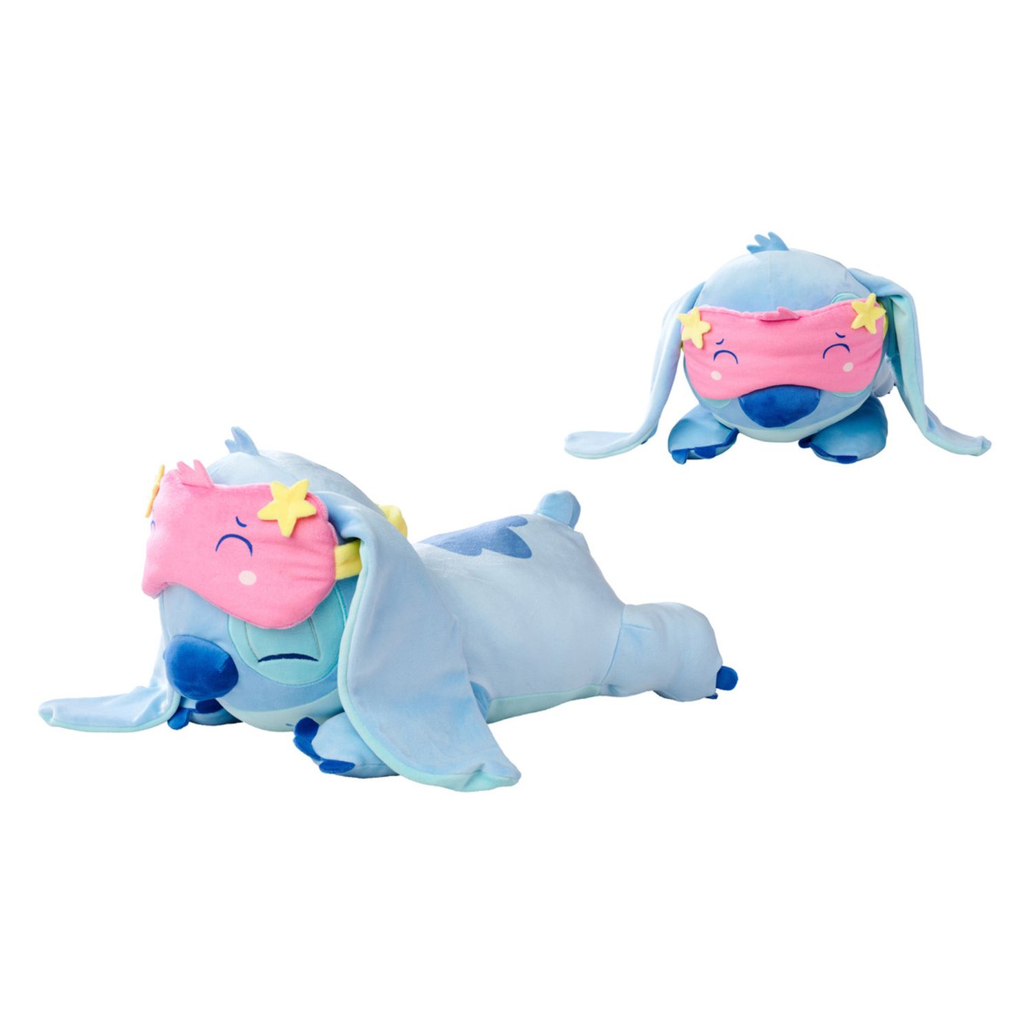 Peluche disney snuglets wellbeing stitch 40cm - Disney Stitch