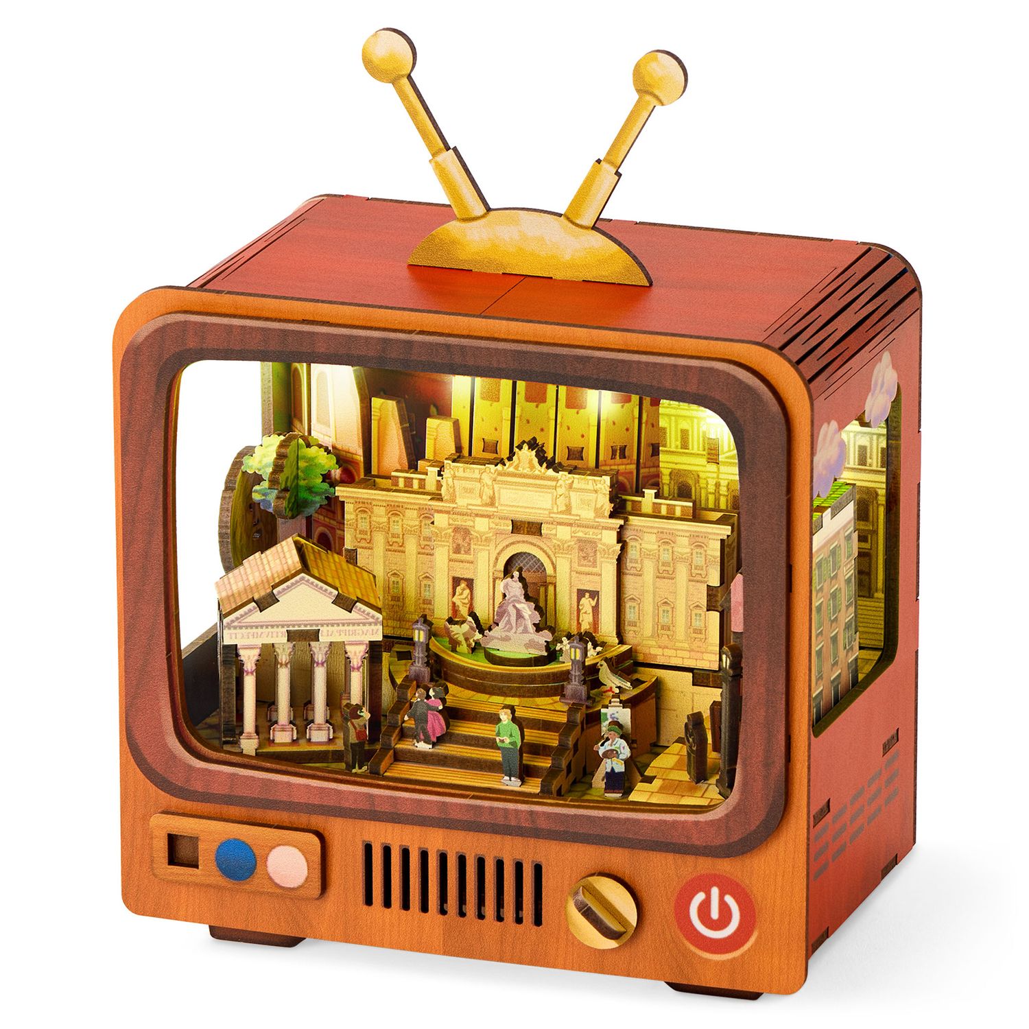 Arkitec - cityscape rome puzzle 123 pz. - NO BRAND