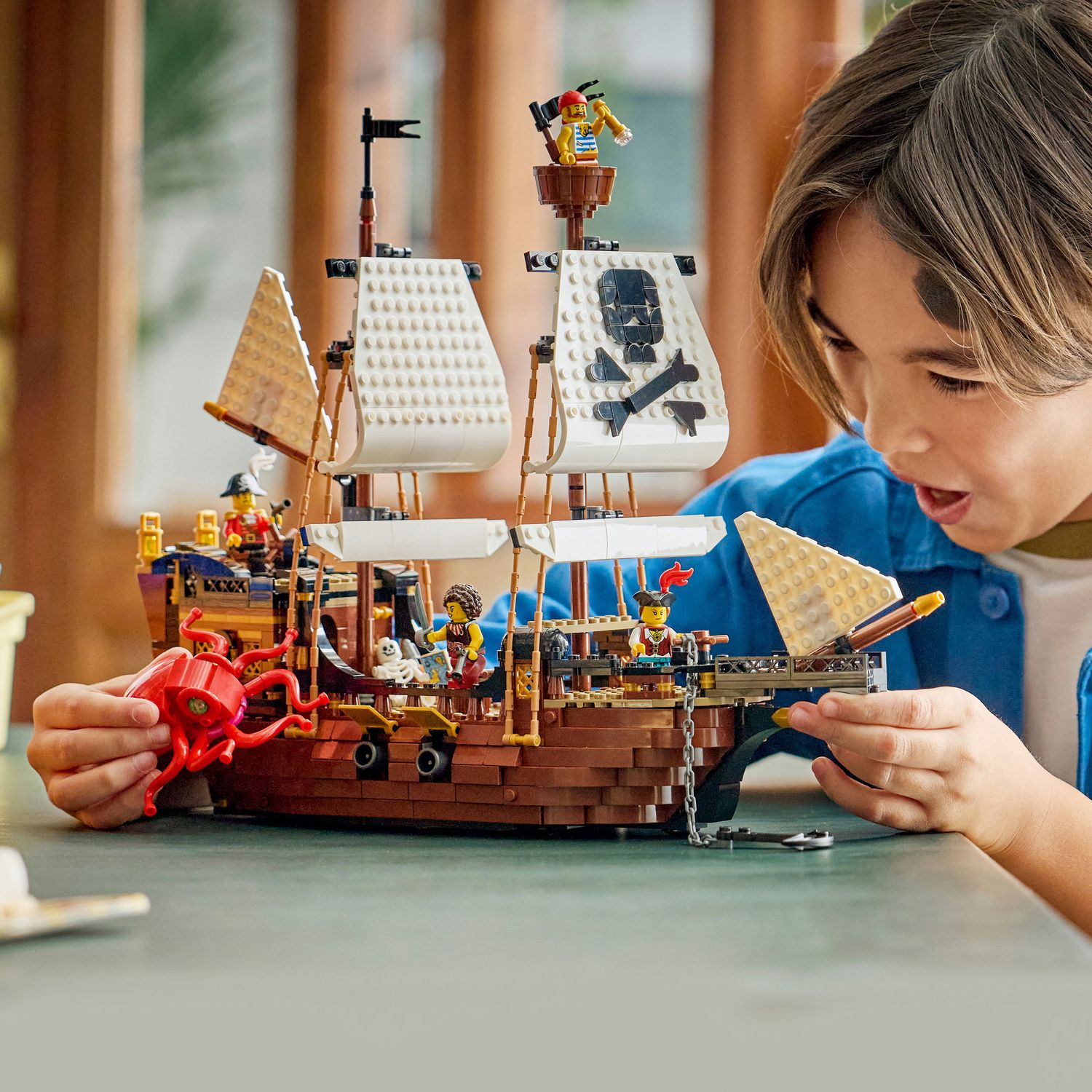 Lego creator iconica nave da pirata - 31387 - LEGO CREATOR, Lego
