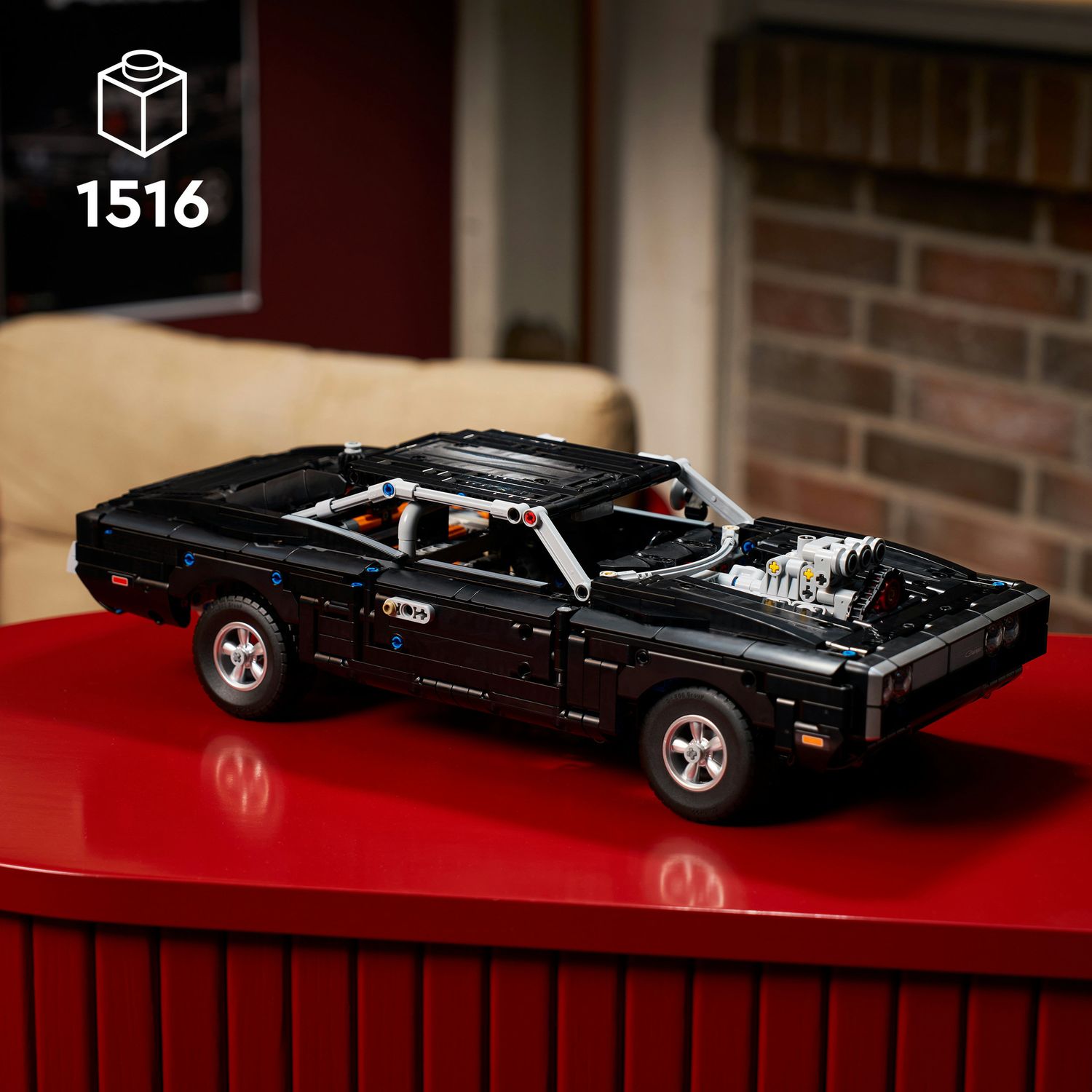 Lego technic auto dodge charger r/t fast and furious - 42231 - LEGO TECHNIC, Lego