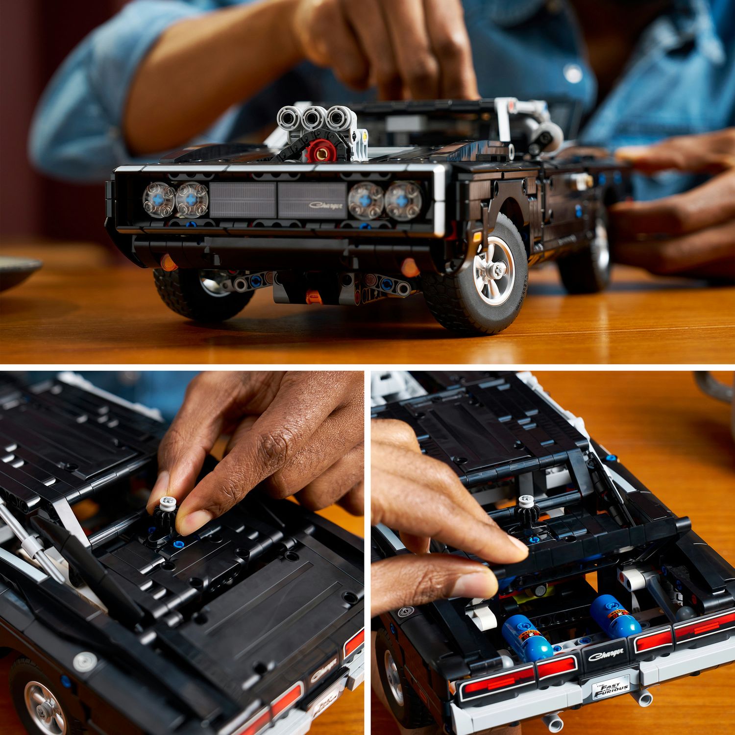 Lego technic auto dodge charger r/t fast and furious - 42231 - LEGO TECHNIC, Lego