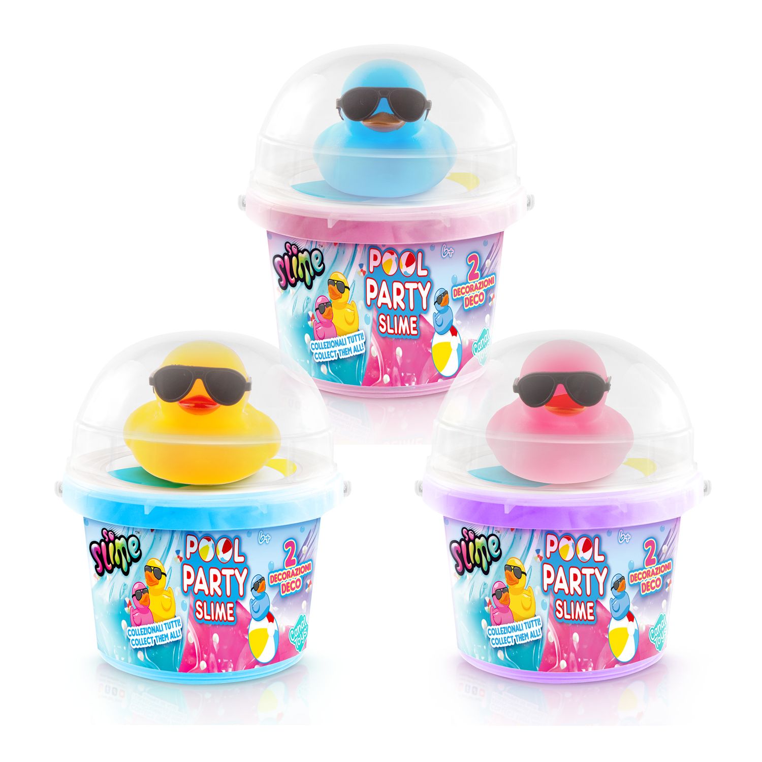 So slime paperella party bucket - NO BRAND
