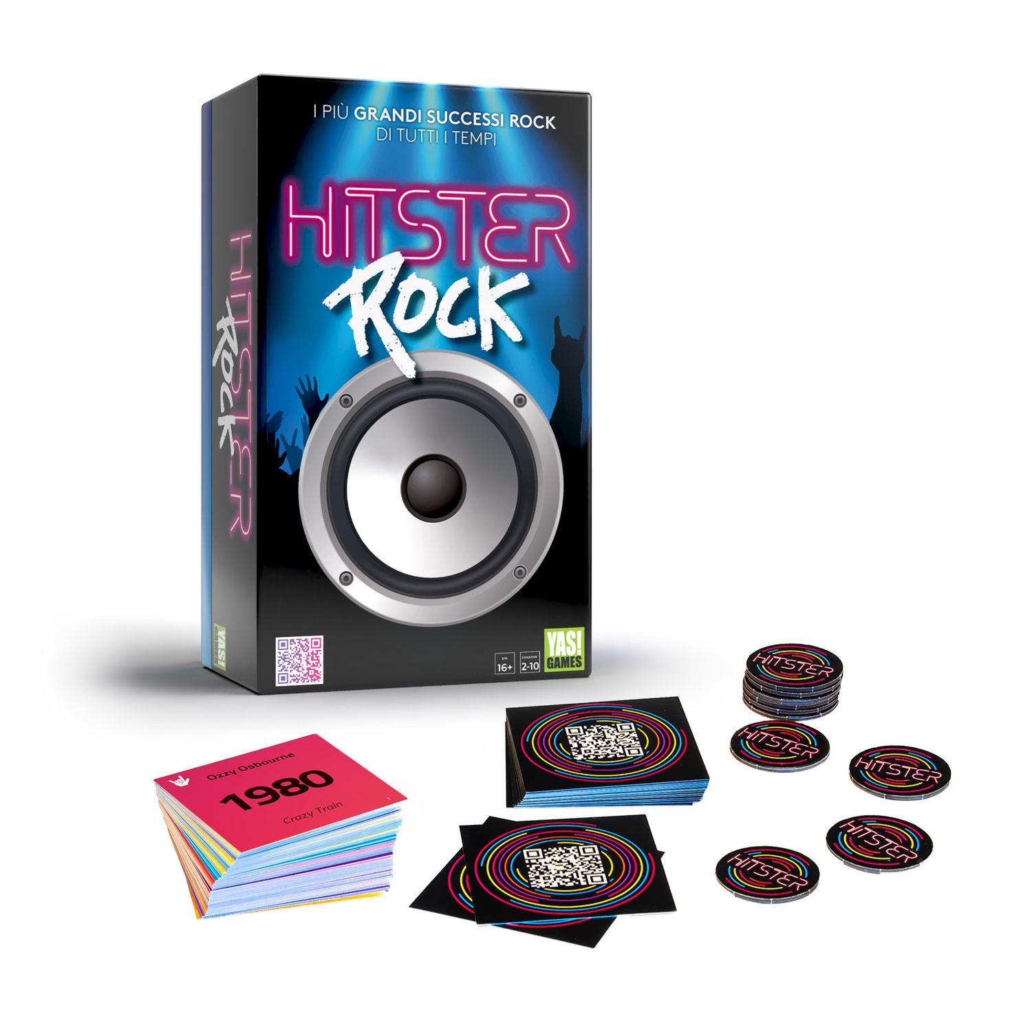 Hitster rock - YAS GAME