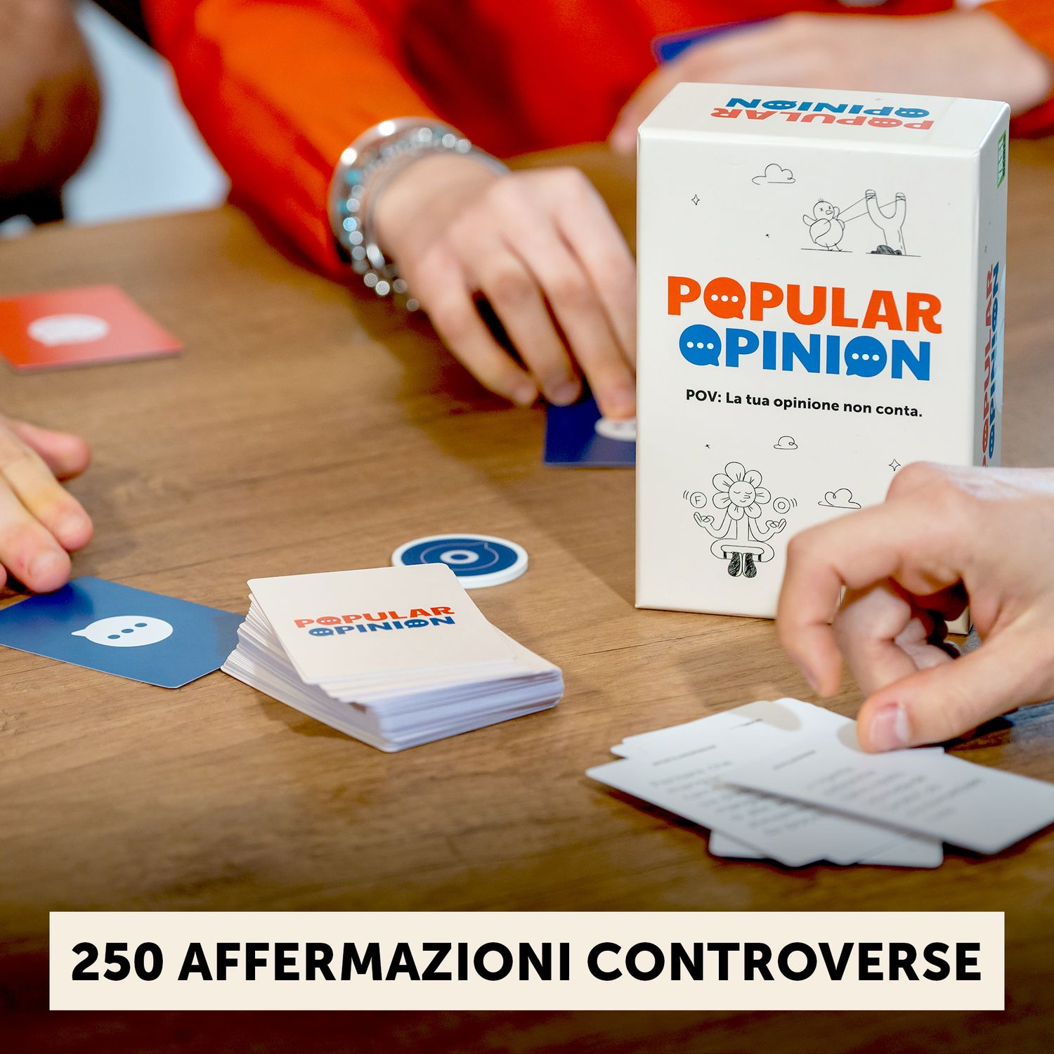 Popular opinion - YAS GAME