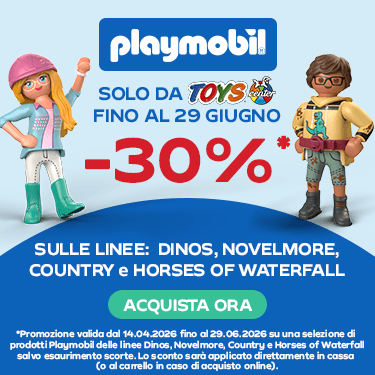-30% SU LINEE PLAYMOBIL DEDICATE
