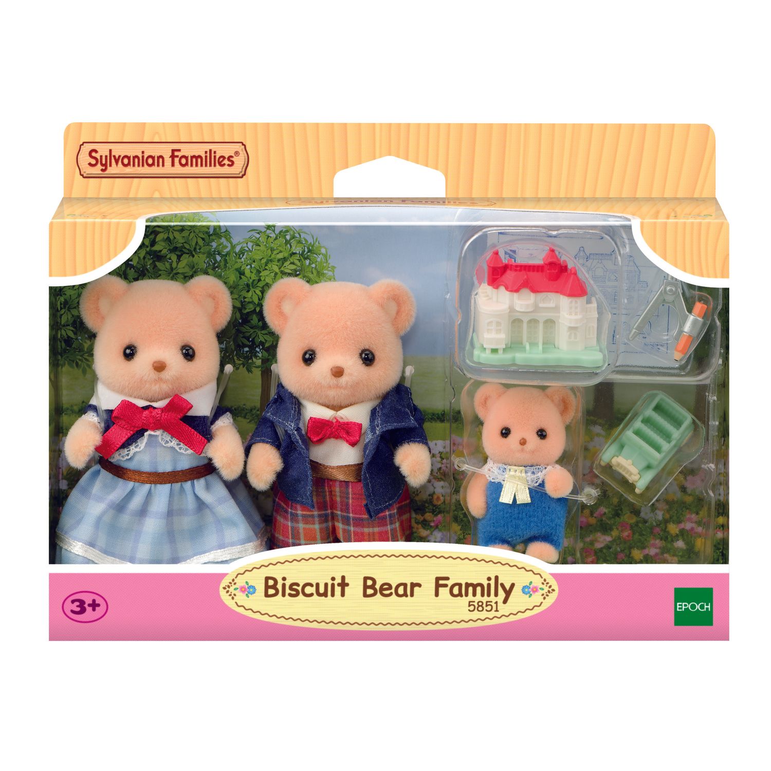 Famiglia orso biscotto - SYLVANIAN FAMILY