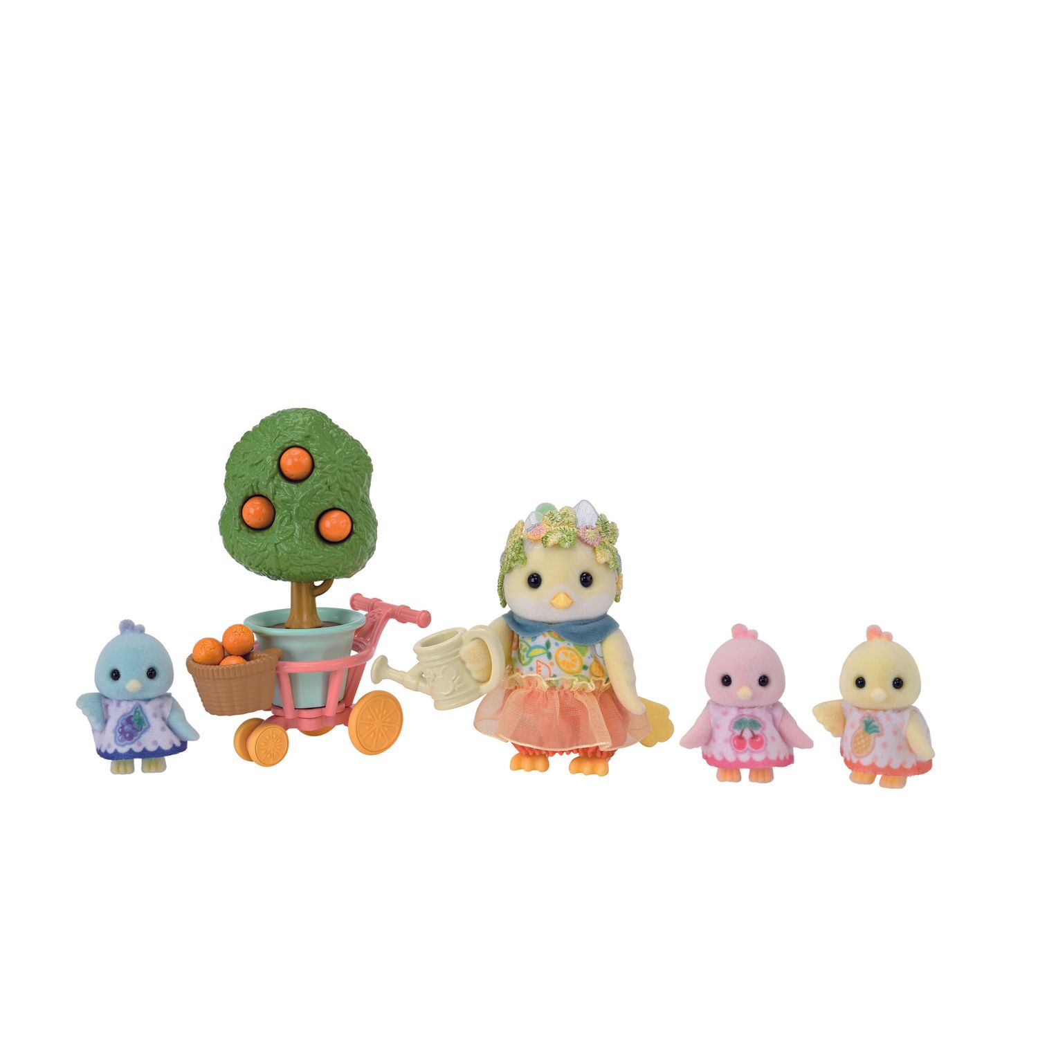Famiglia uccelli agrumi - SYLVANIAN FAMILY
