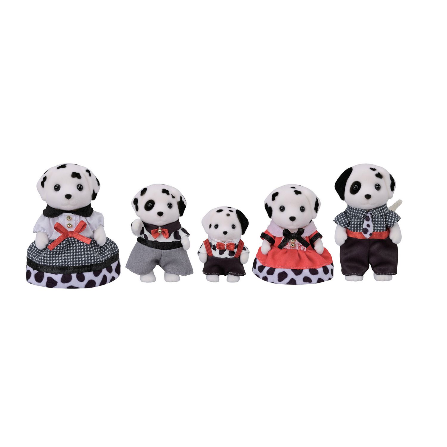Famiglia dalmata - SYLVANIAN FAMILY