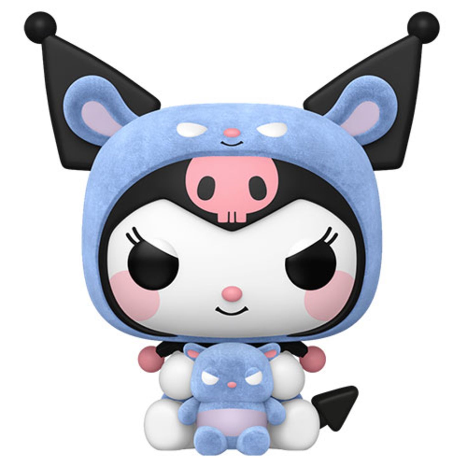Funko pop hello kitty kuromi as baku flocked 111 - FUNKO POP!