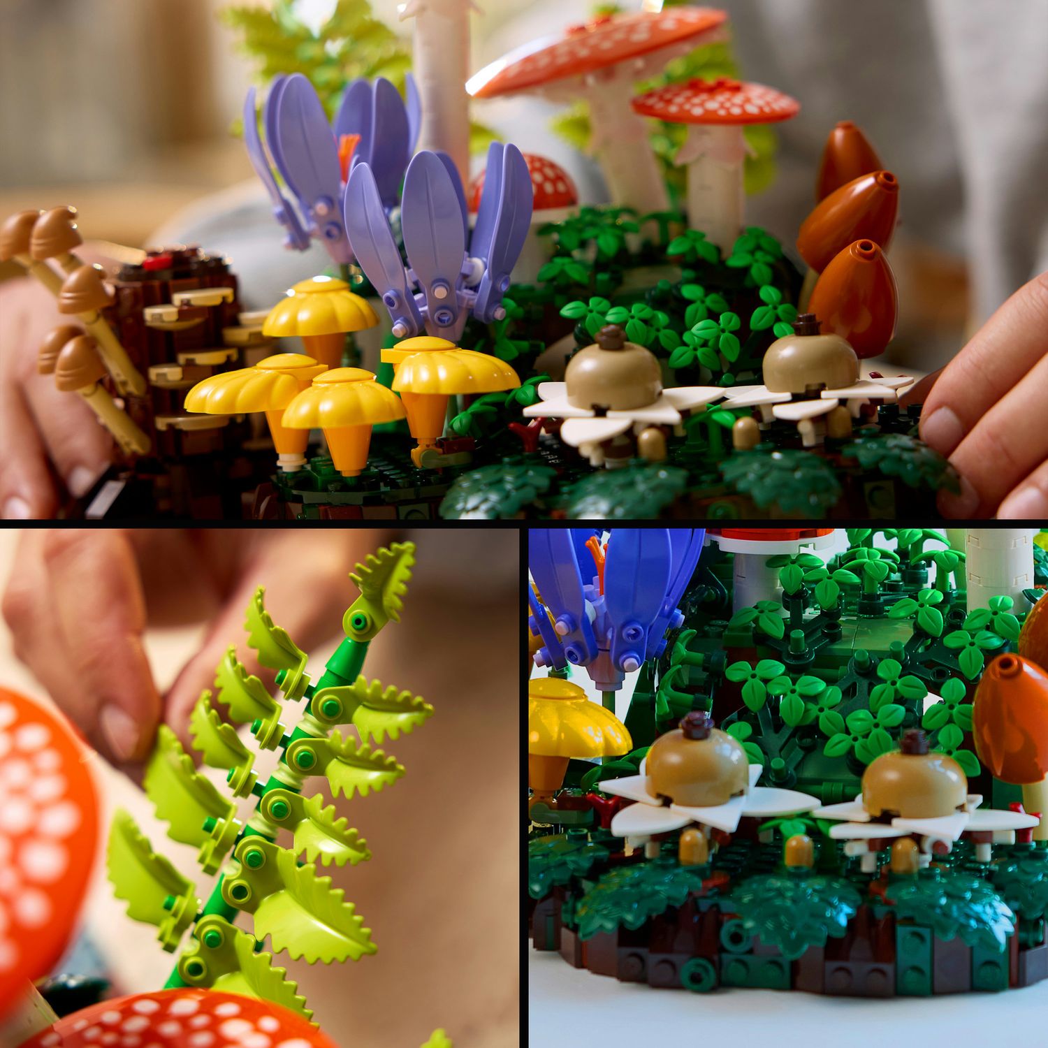 Lego botanicals funghi del bosco - 11505 - LEGO ICONS BOTANICAL, Lego