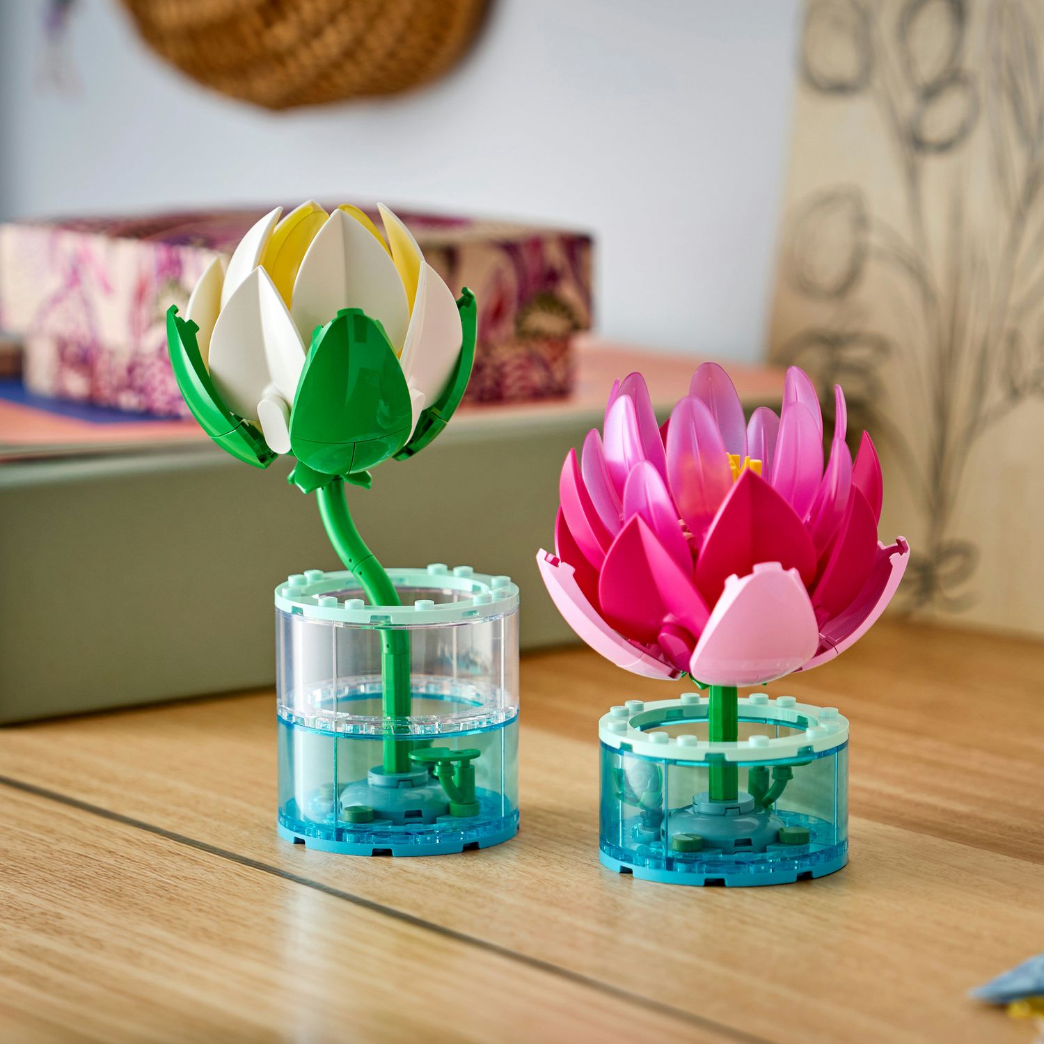 Lego botanicals ninfee - 11511 - LEGO ICONS BOTANICAL, Lego