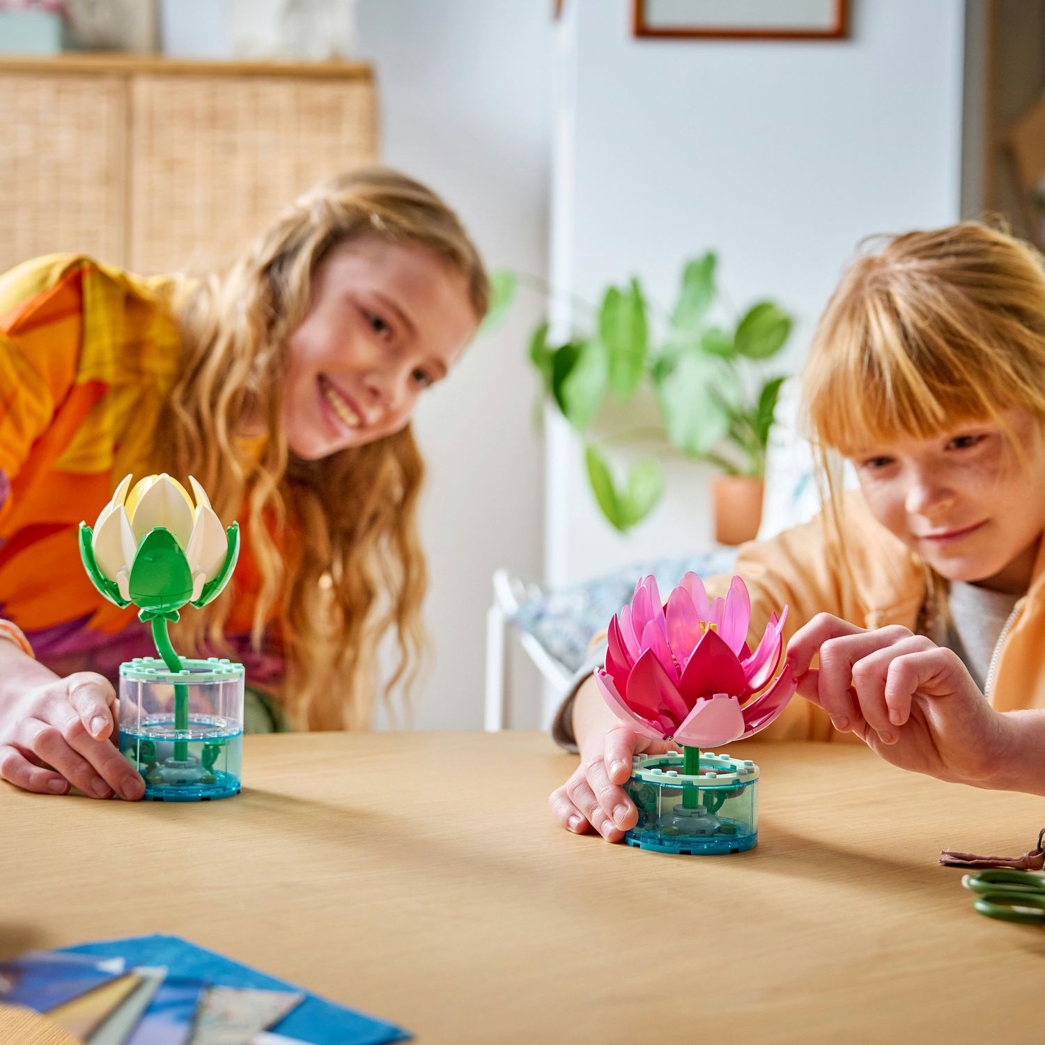Lego botanicals ninfee - 11511 - LEGO ICONS BOTANICAL, Lego