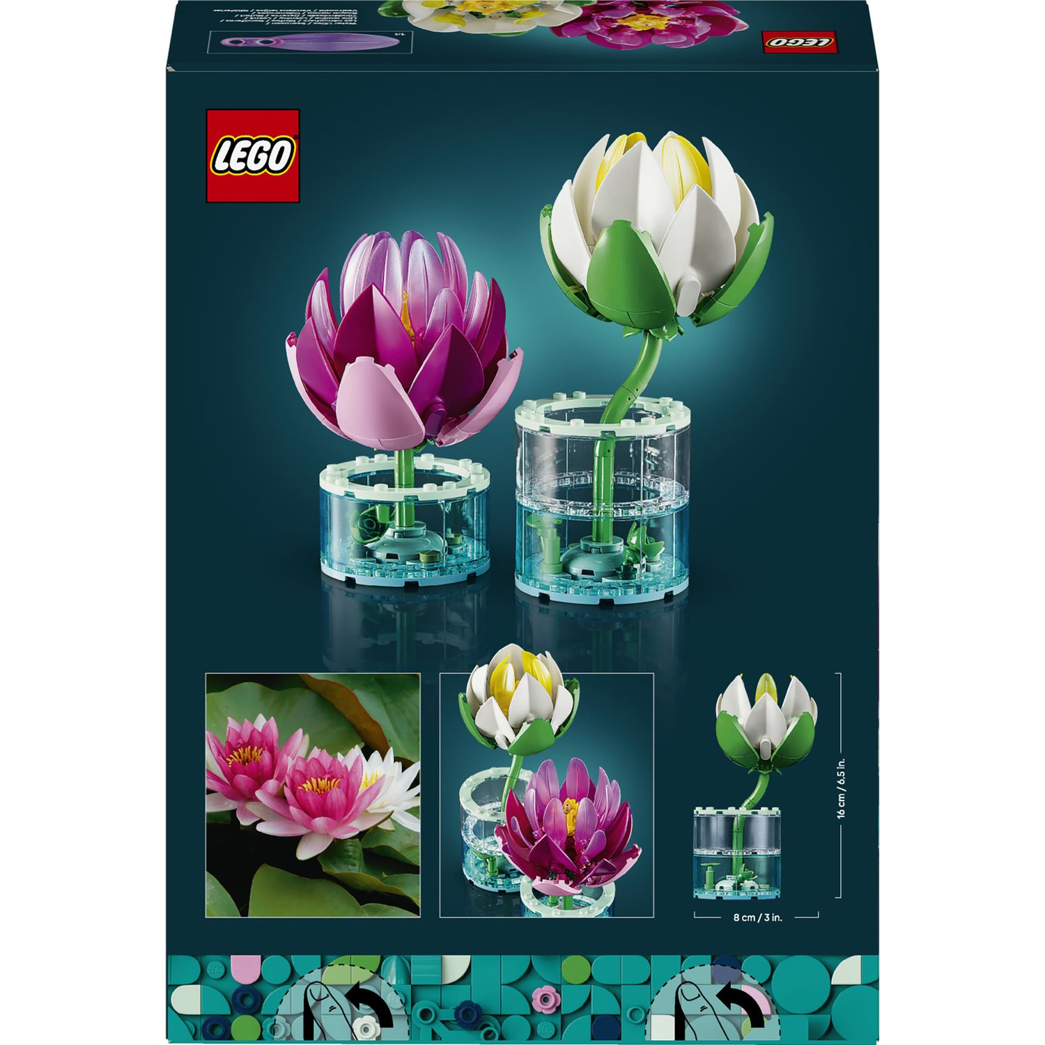 Lego botanicals ninfee - 11511 - LEGO ICONS BOTANICAL, Lego