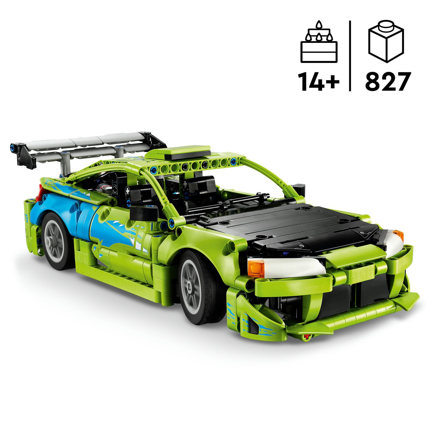 Lego technic auto mitsubishi eclipse fast and furious - 42229 - LEGO TECHNIC, Lego