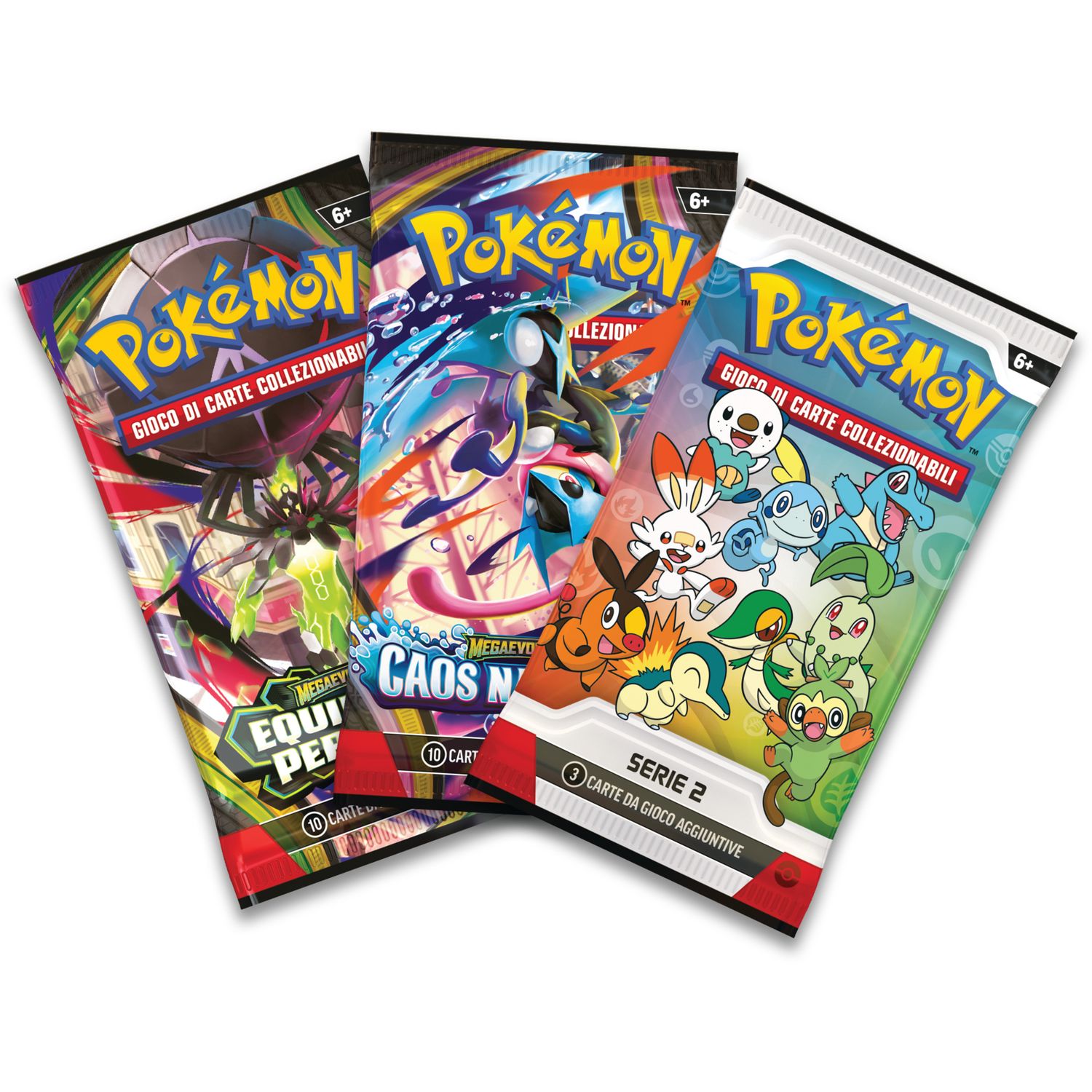 Pokémon collezione illustrazione primi compagni d'avventura - serie 2 - POKEMON