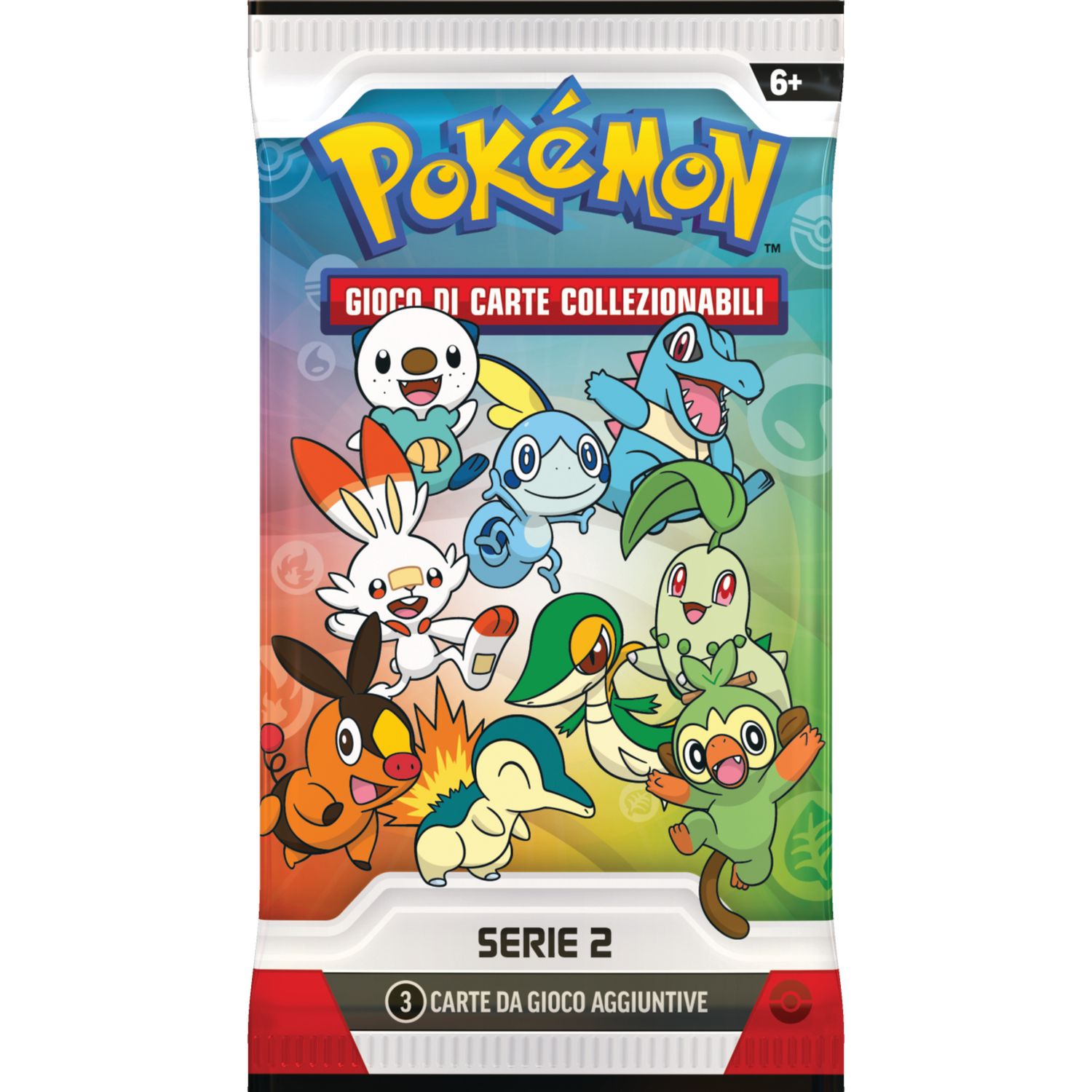 Pokémon collezione illustrazione primi compagni d'avventura - serie 2 - POKEMON